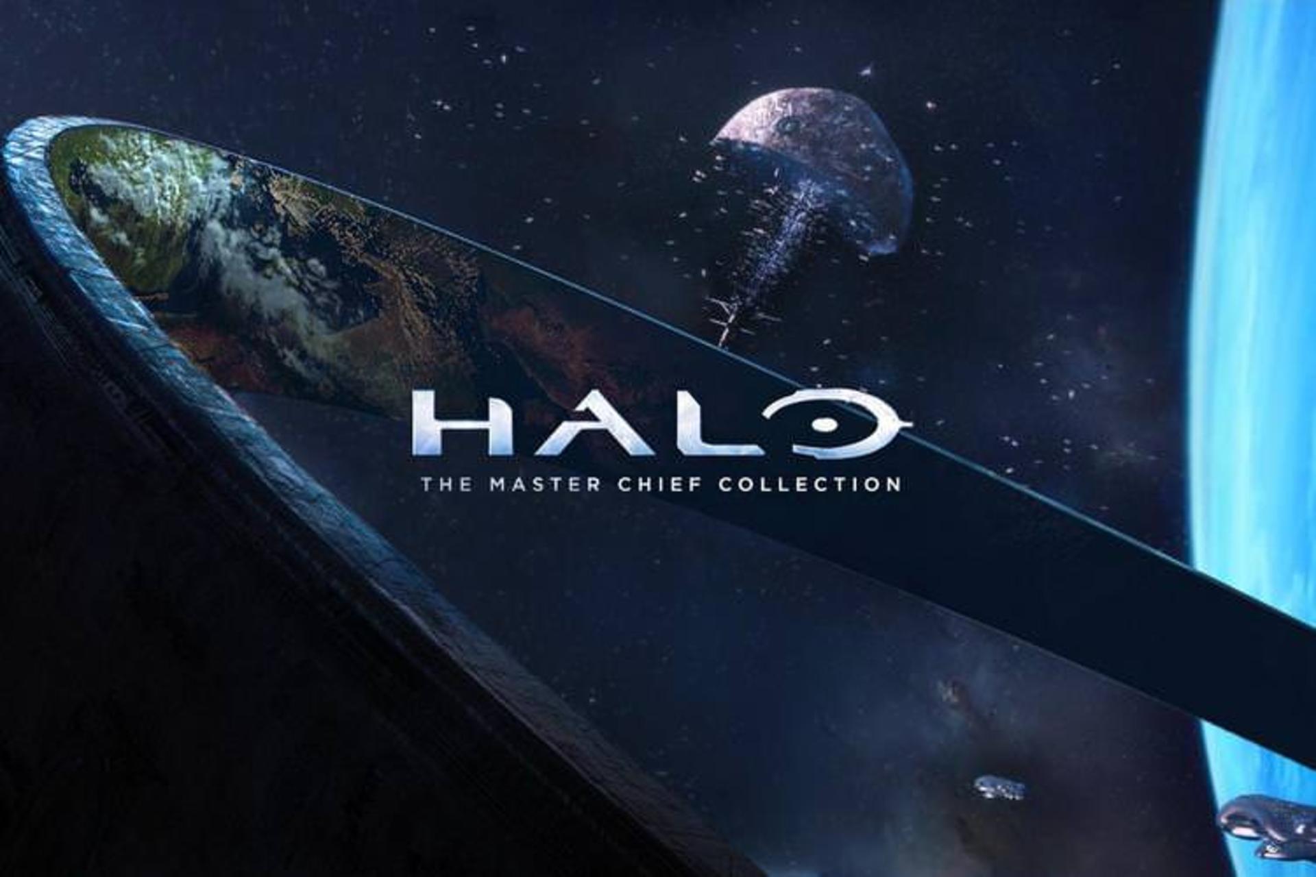 تصویری از سیاره‌های بازی Halo: Master Chief Collection
