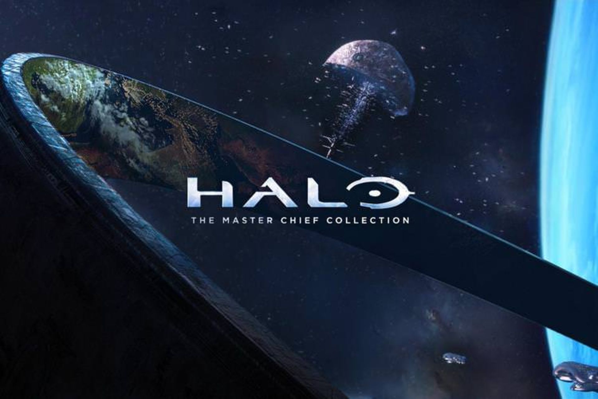 تصویری از سیاره‌های بازی Halo: Master Chief Collection