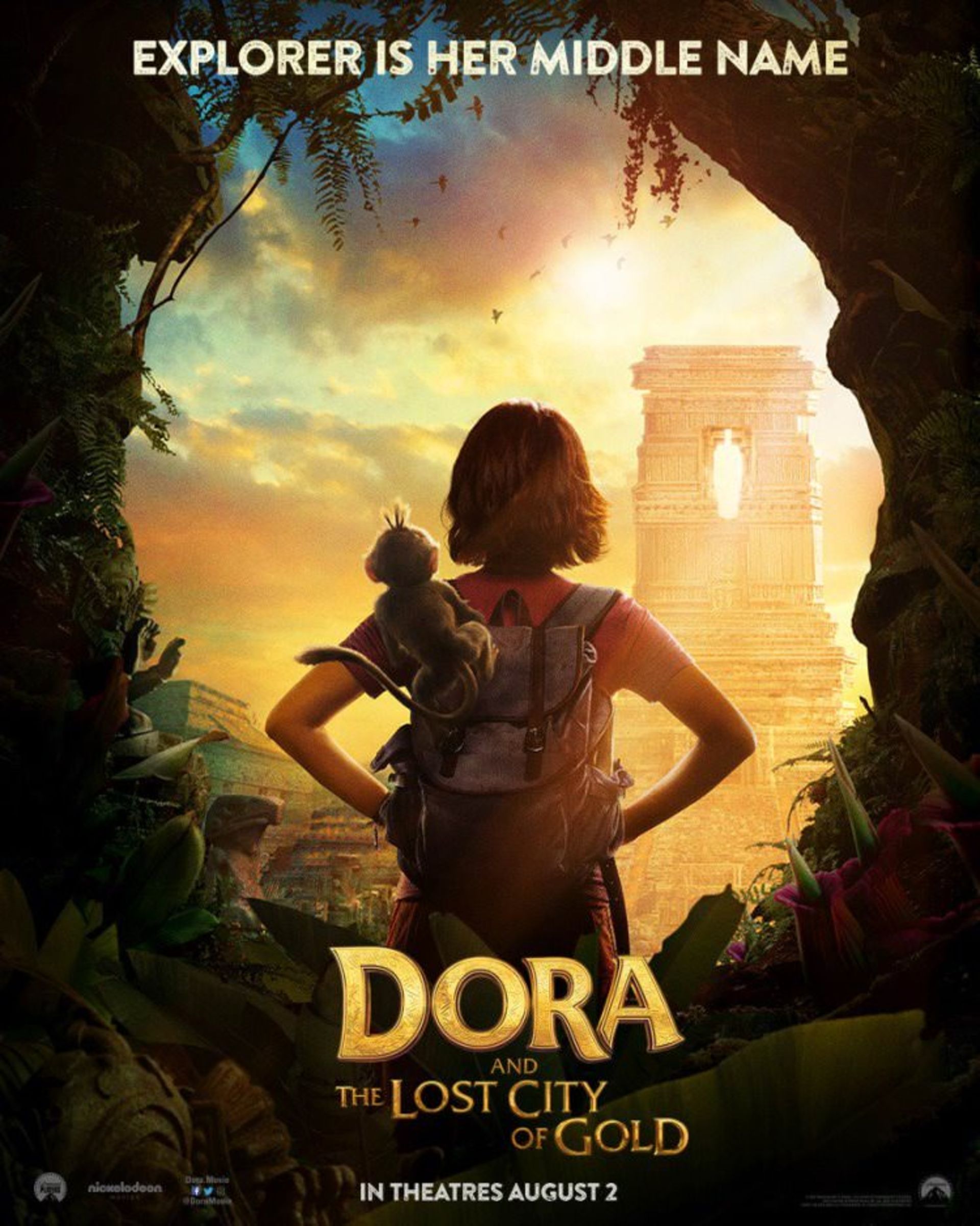 Dora and the Lost City of Gold Poster