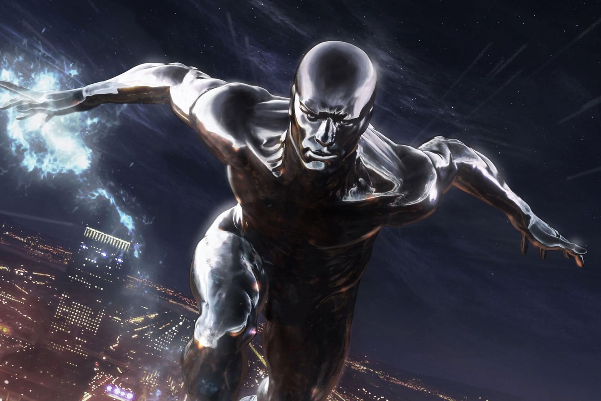 سیلور سرفر - مارول کامیکس - silver surfer - marvel comics