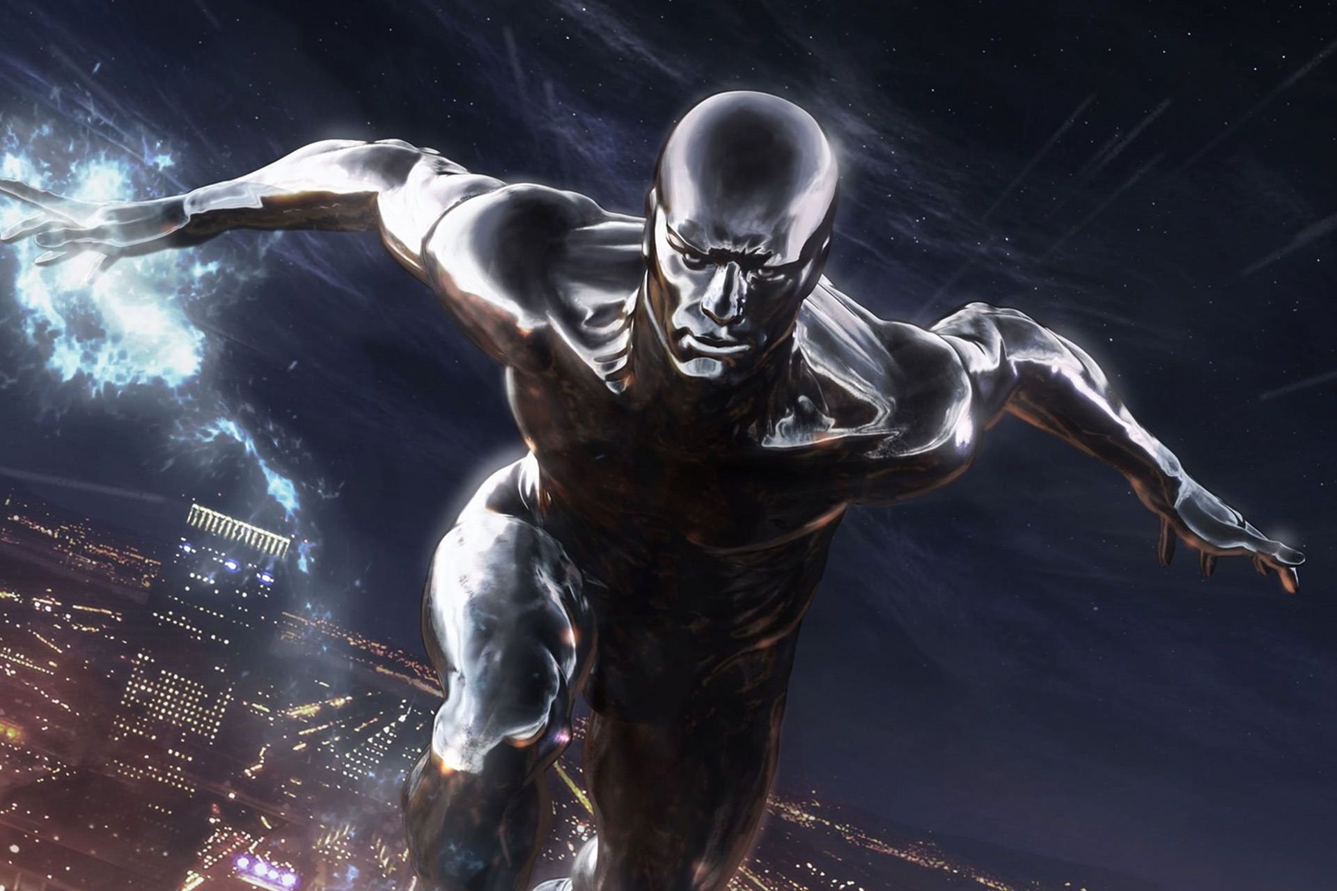 سیلور سرفر - مارول کامیکس - silver surfer - marvel comics