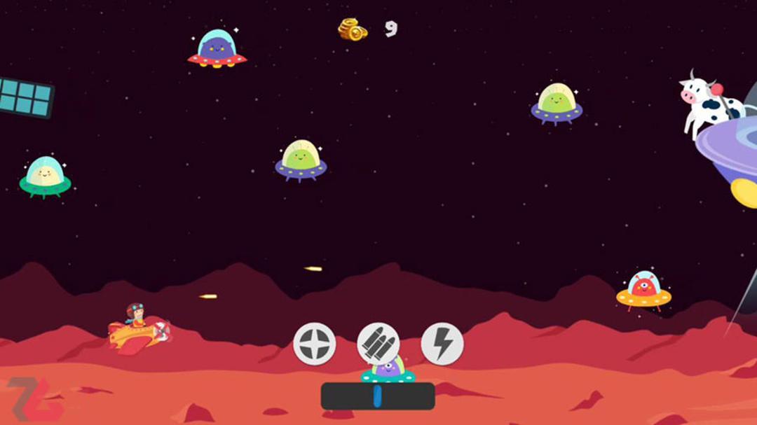 Aero Attack: Retro Space Shooter