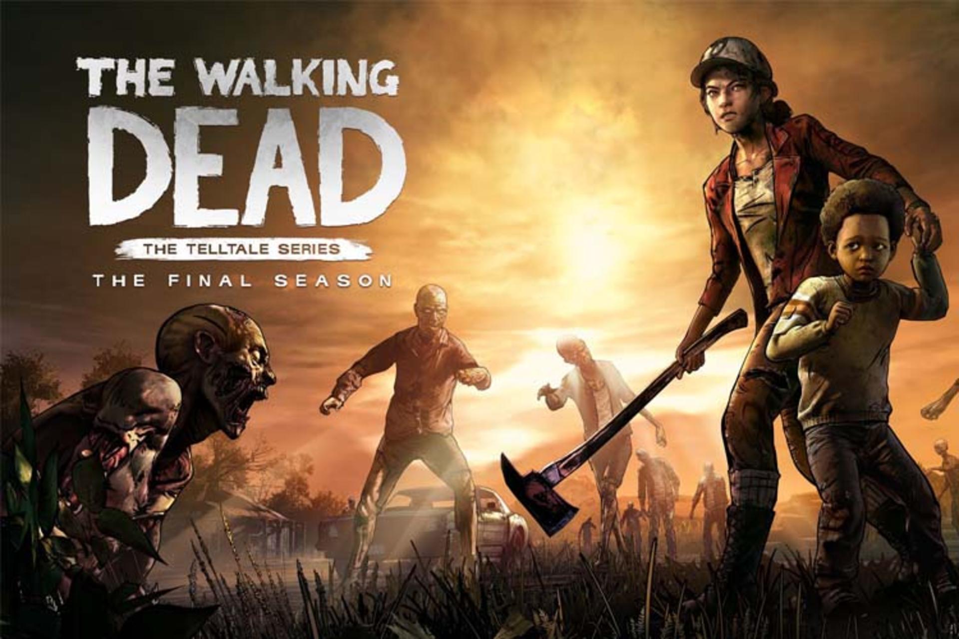 the walking dead: the final season