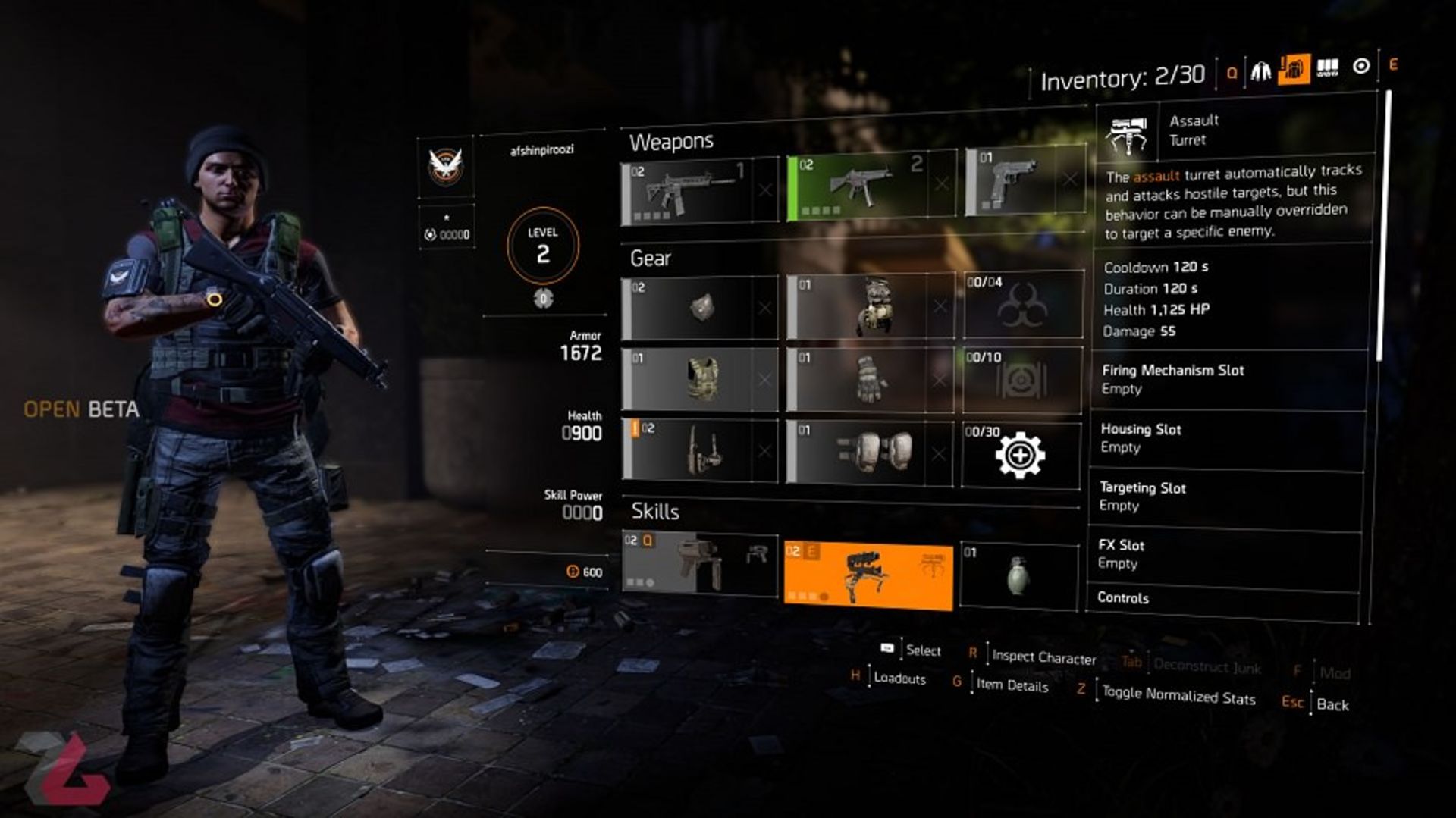 پیش نمایش بازی The Division 2