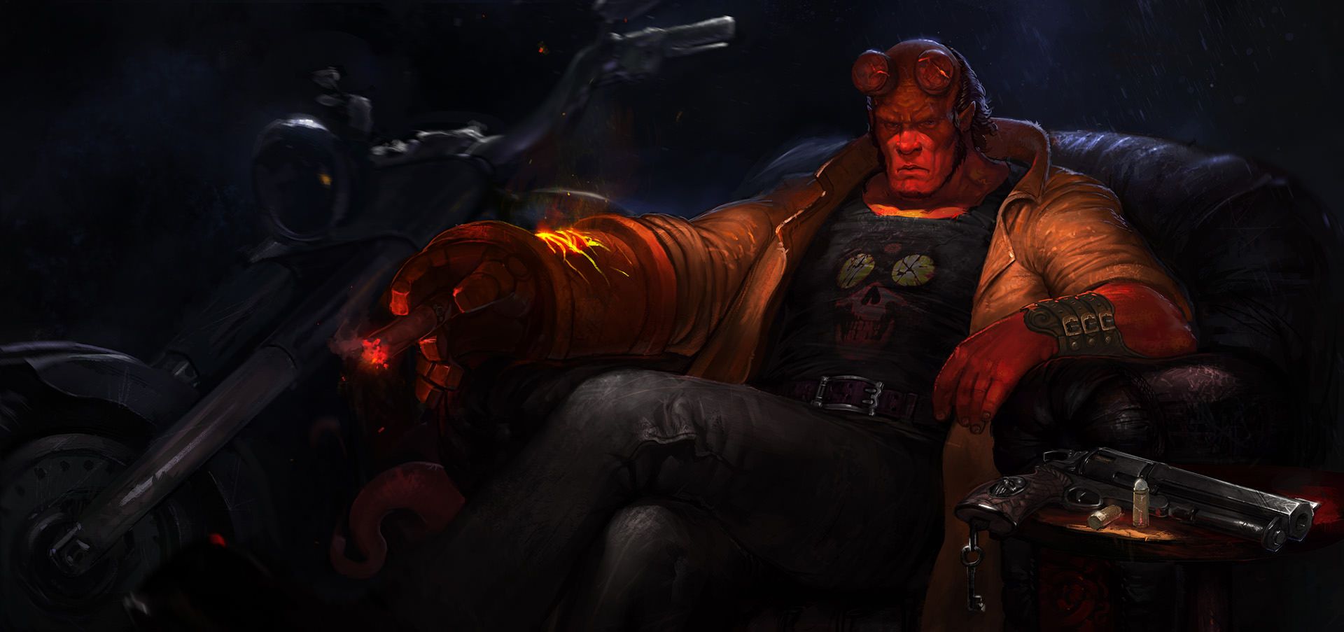 هل بوی - پسر جهنمی - hellboy