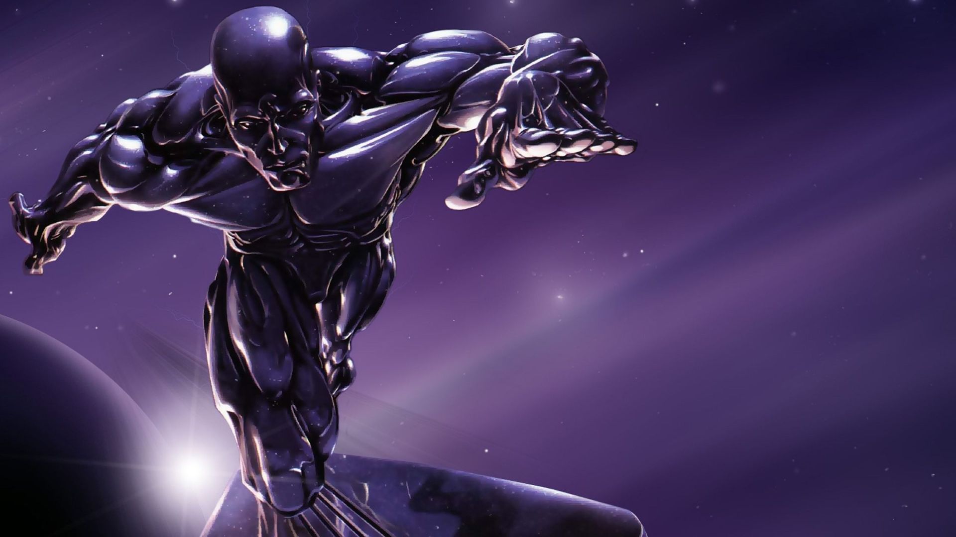 سیلور سرفر - مارول کامیکس - silver surfer - marvel comics