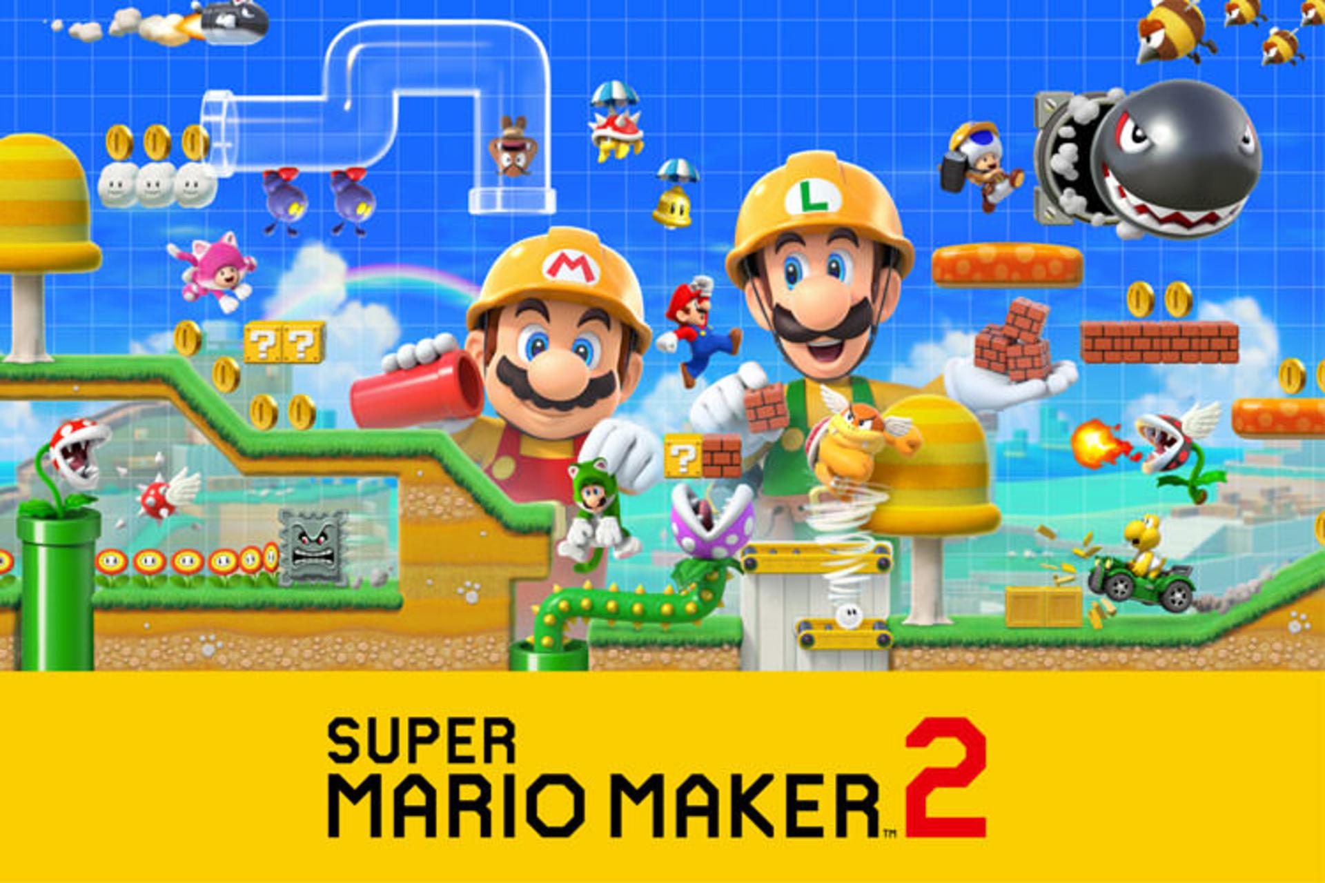 Super Mario Maker 2 / سوپر ماریو میکر ۲