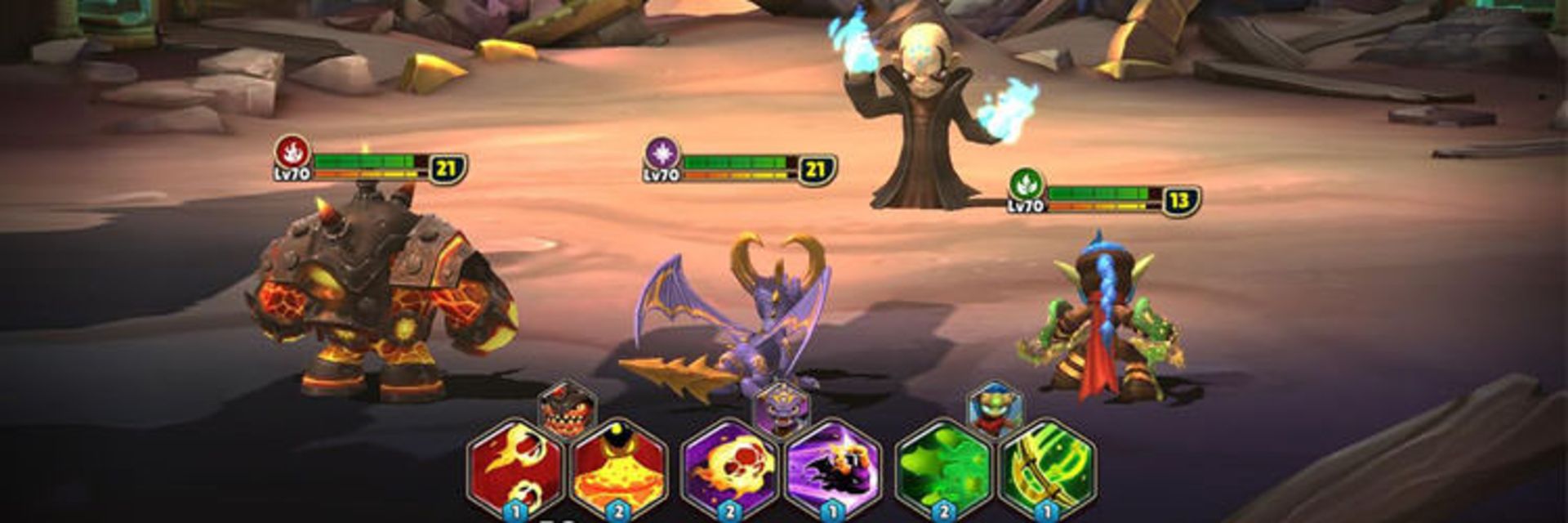 Skylanders: Ring Of Heroes