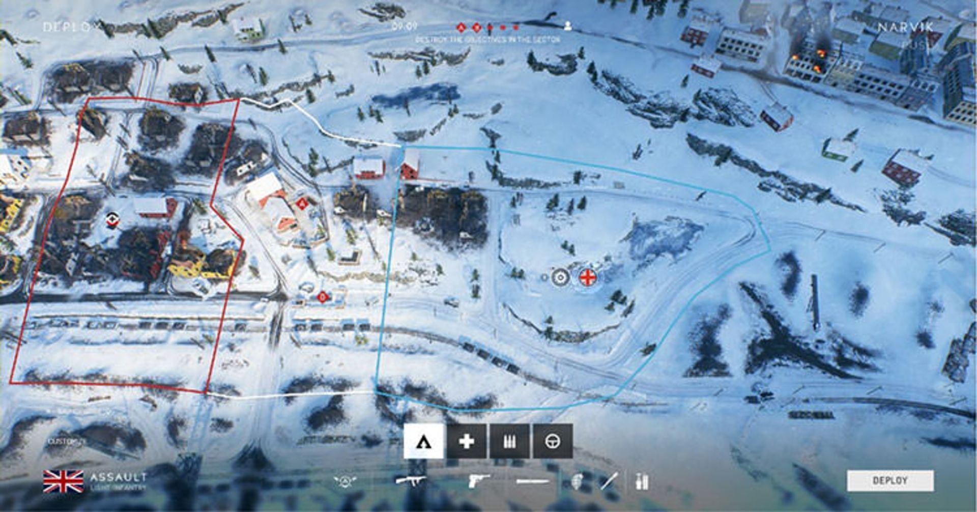 حالت Rush بازی Battlefield V