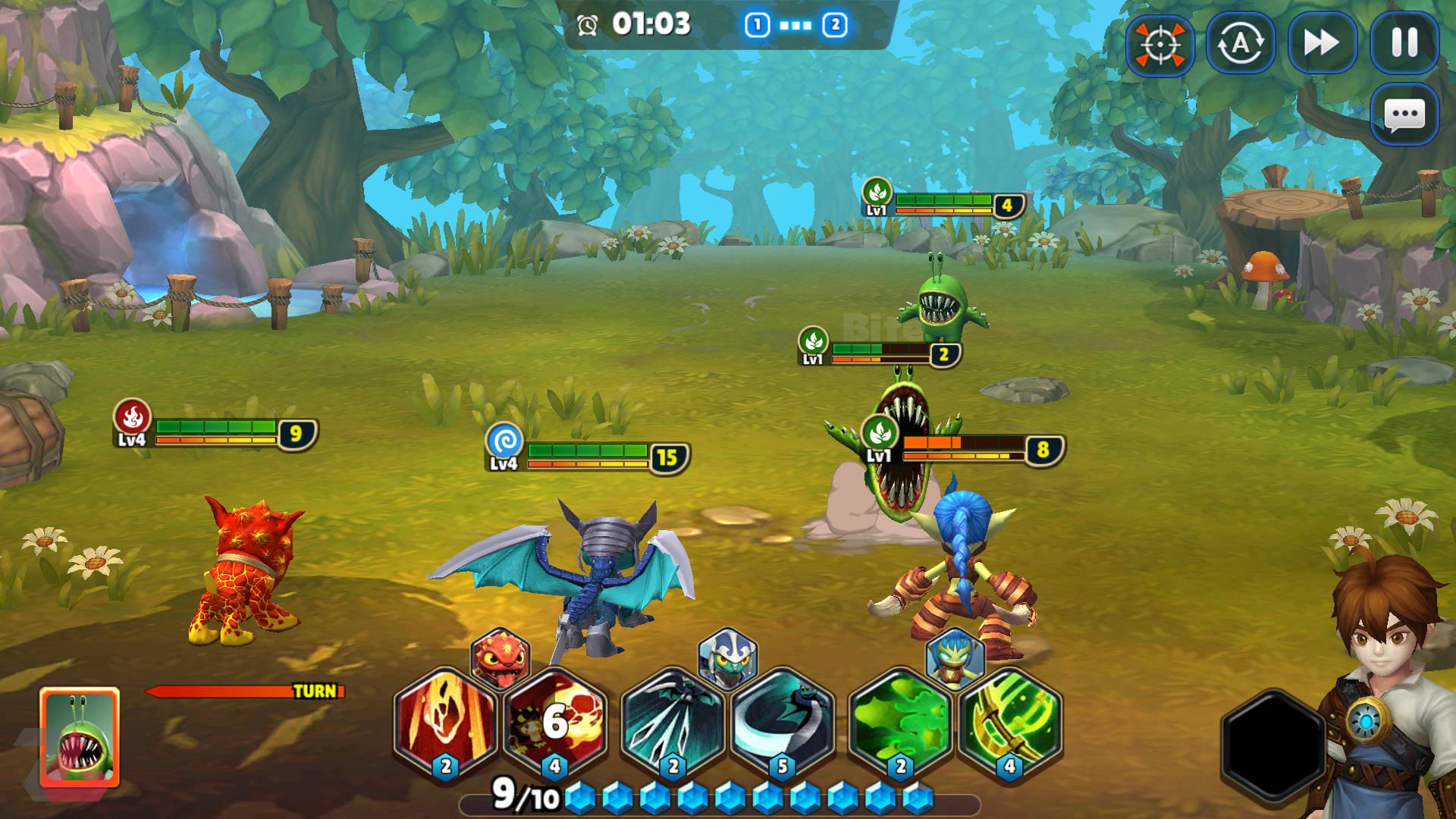 Skylanders: Ring of Heroes
