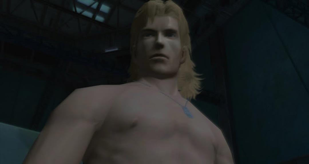 Liquid Snake/Metal Gear