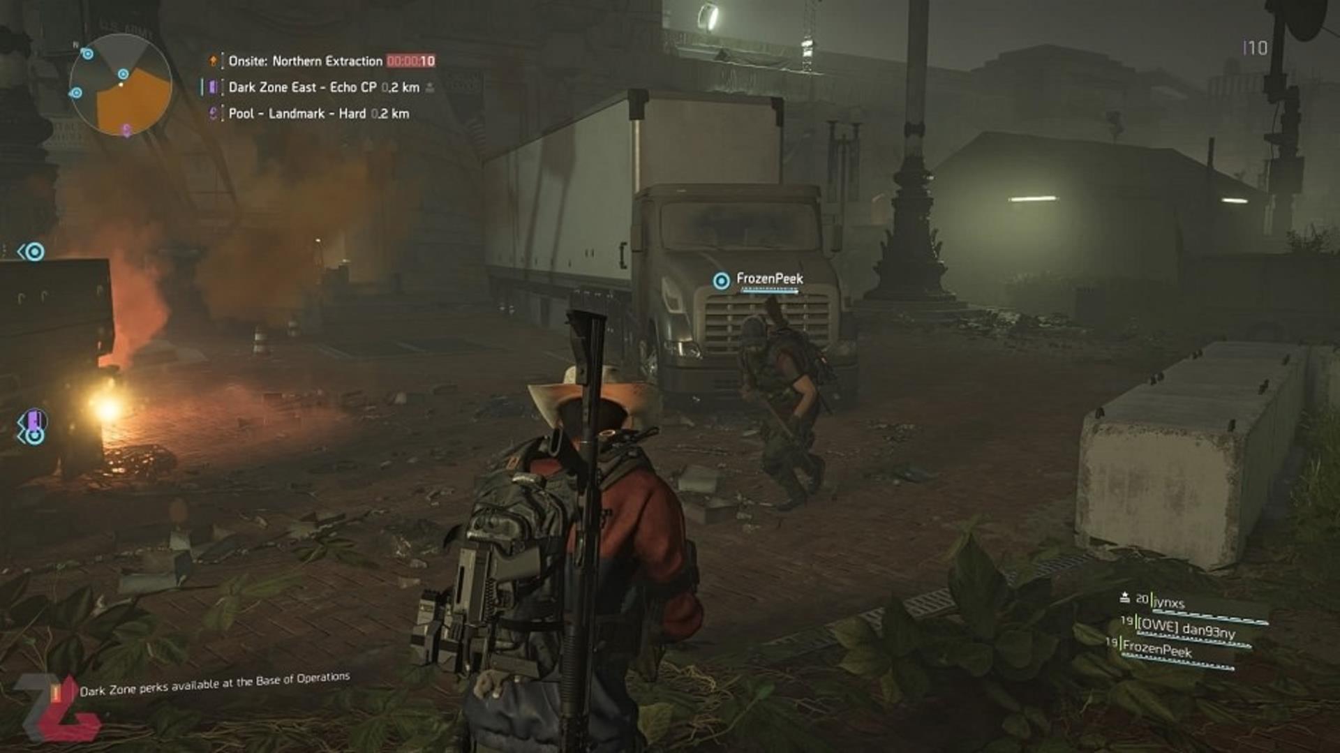 بررسی بازی The Division 2