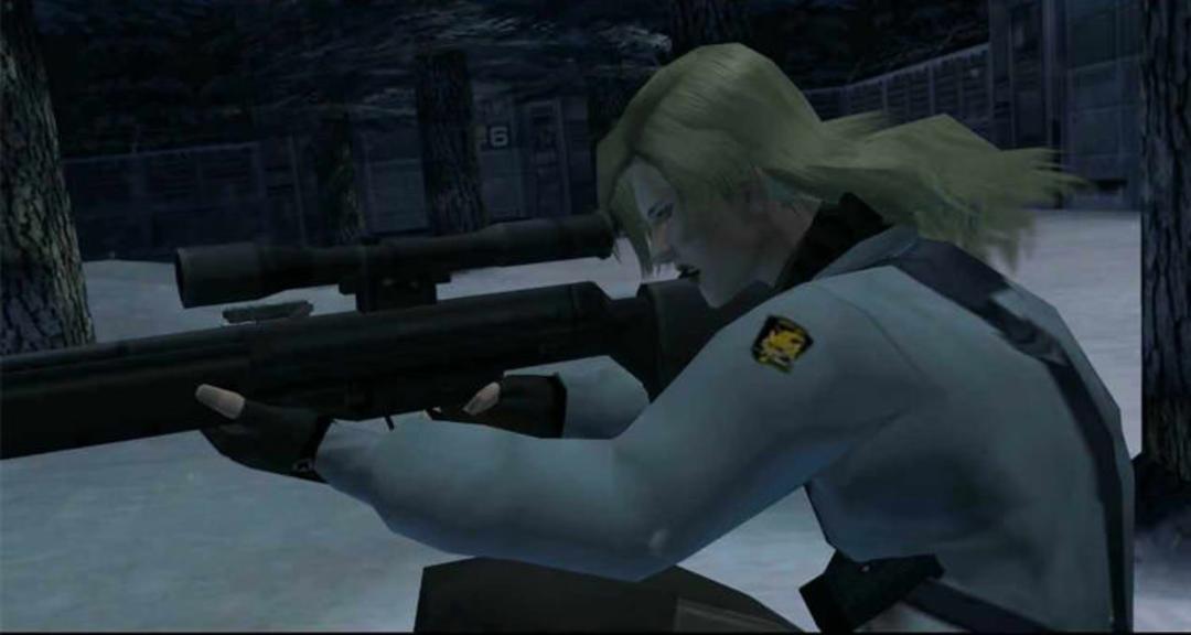 Sniper Wolf/Metal Gear