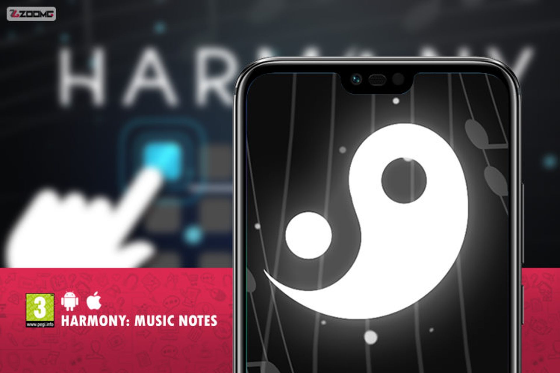 Harmony Music Notes