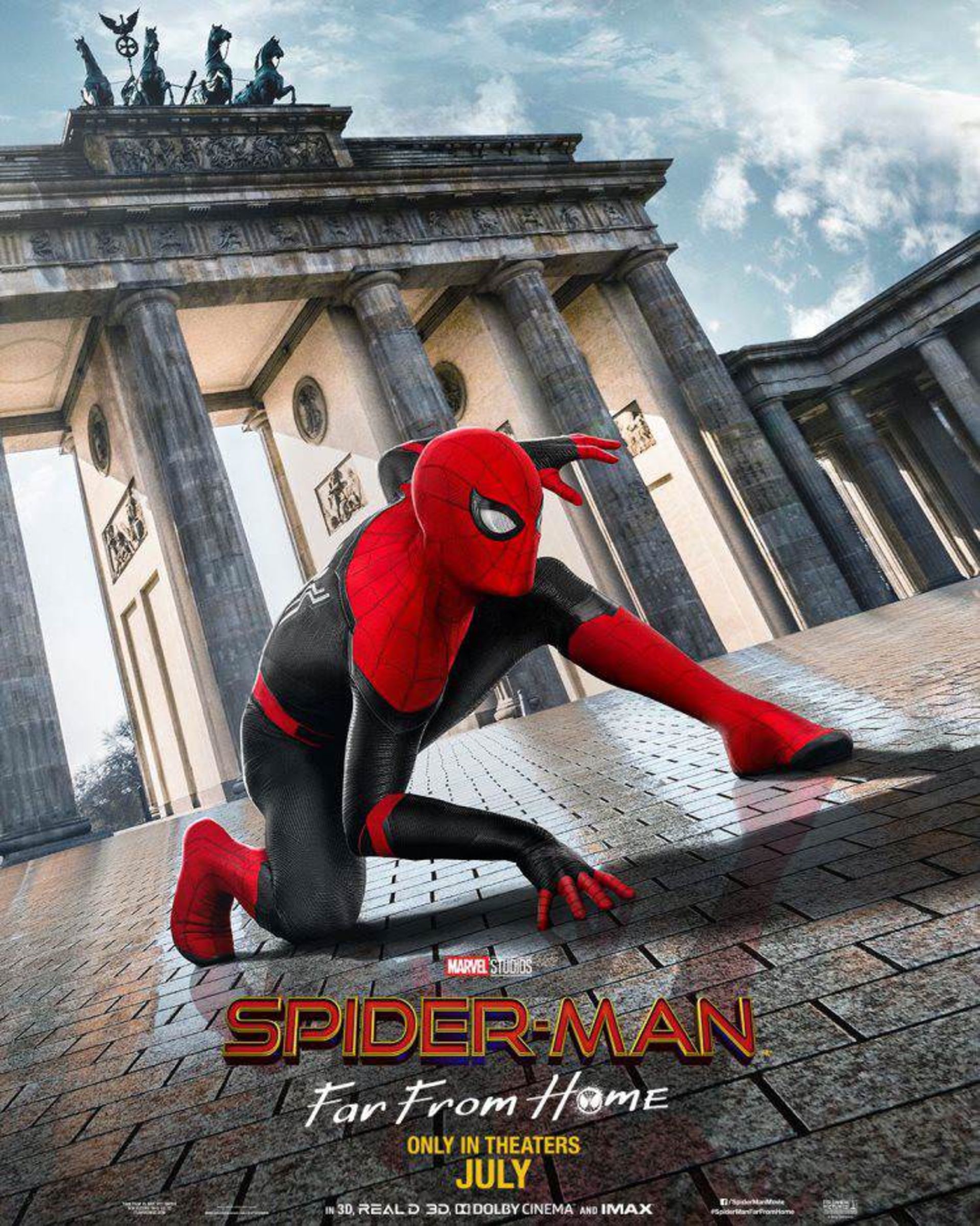 Spider-Man: Far From Home Poster