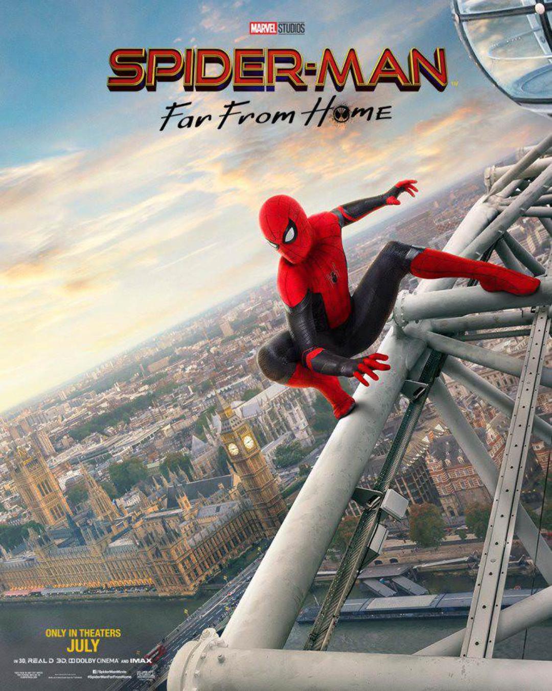 Spider-Man: Far From Home Poster