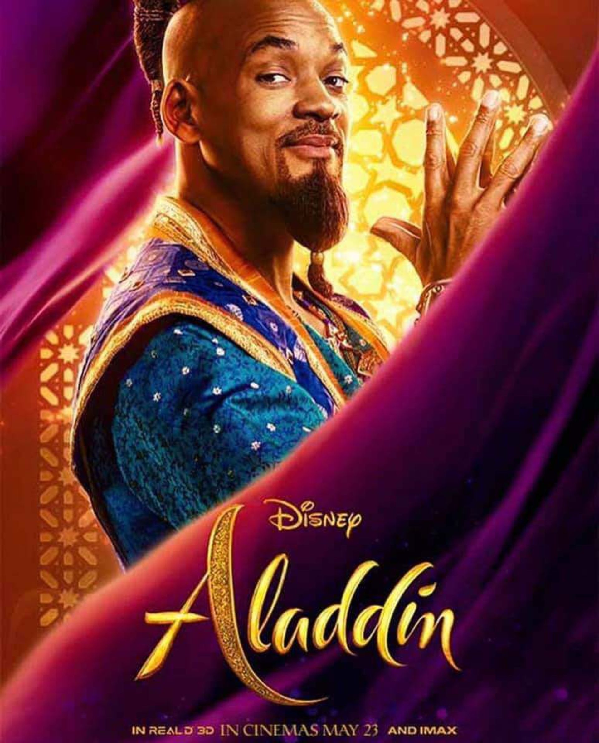 Aladdin Character Posters 