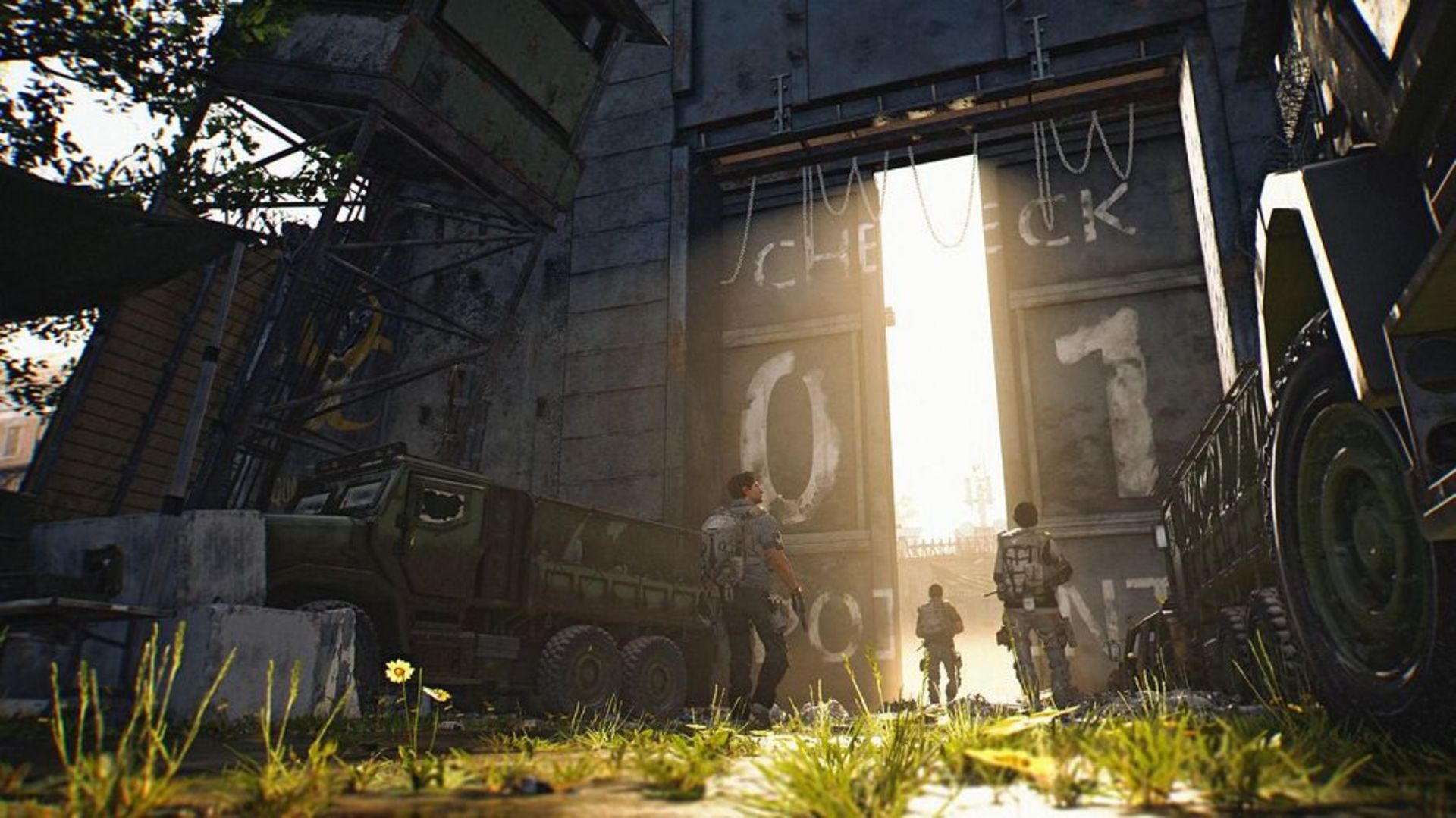پیش نمایش بازی The Division 2