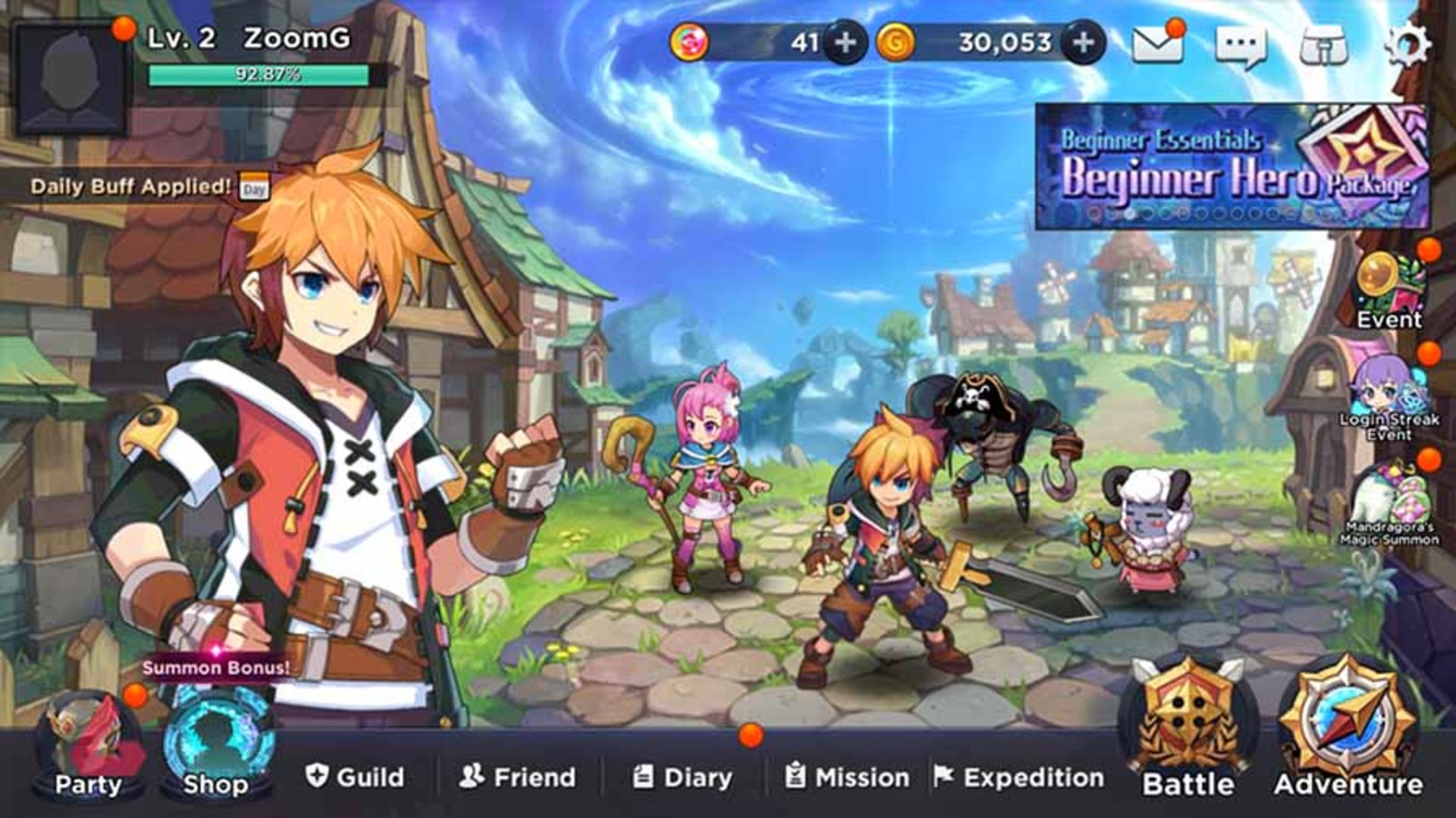 بازی موبایل GrandChase