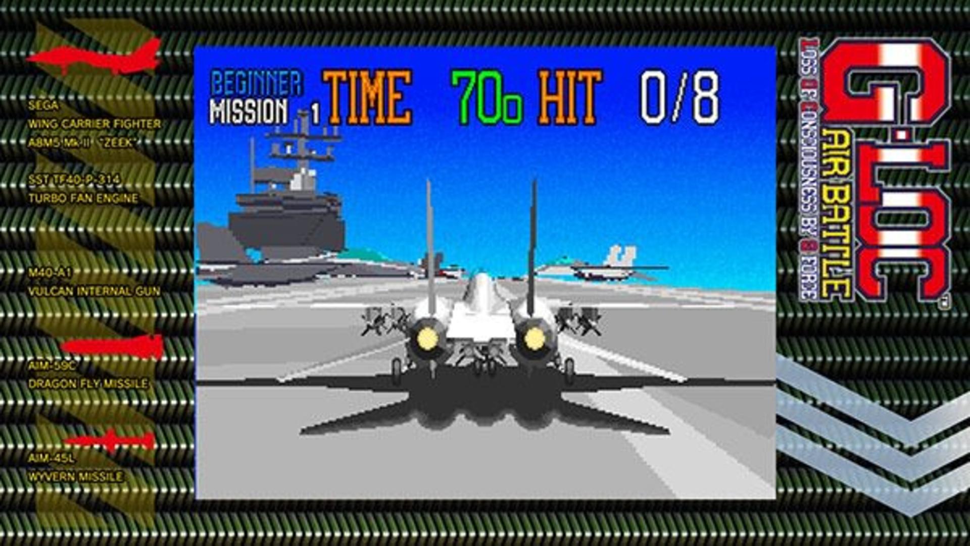 بازی G-LOC Air Battle