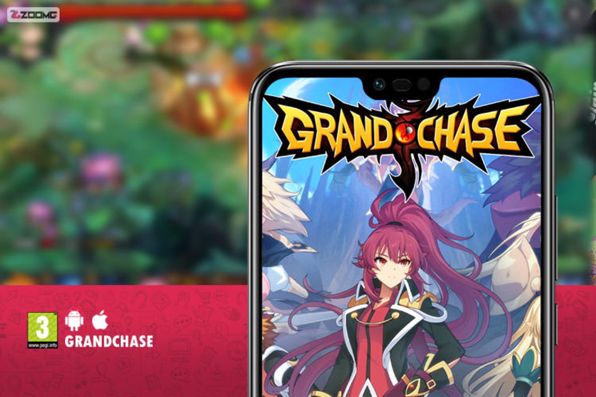 بازی موبایل GrandChase