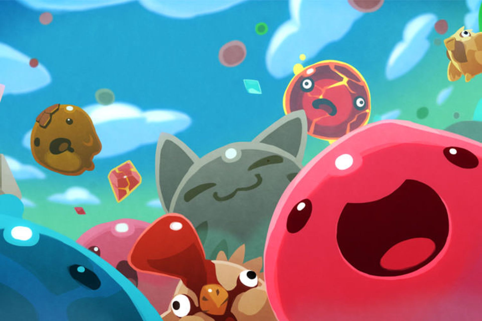 بازی Slime Rancher