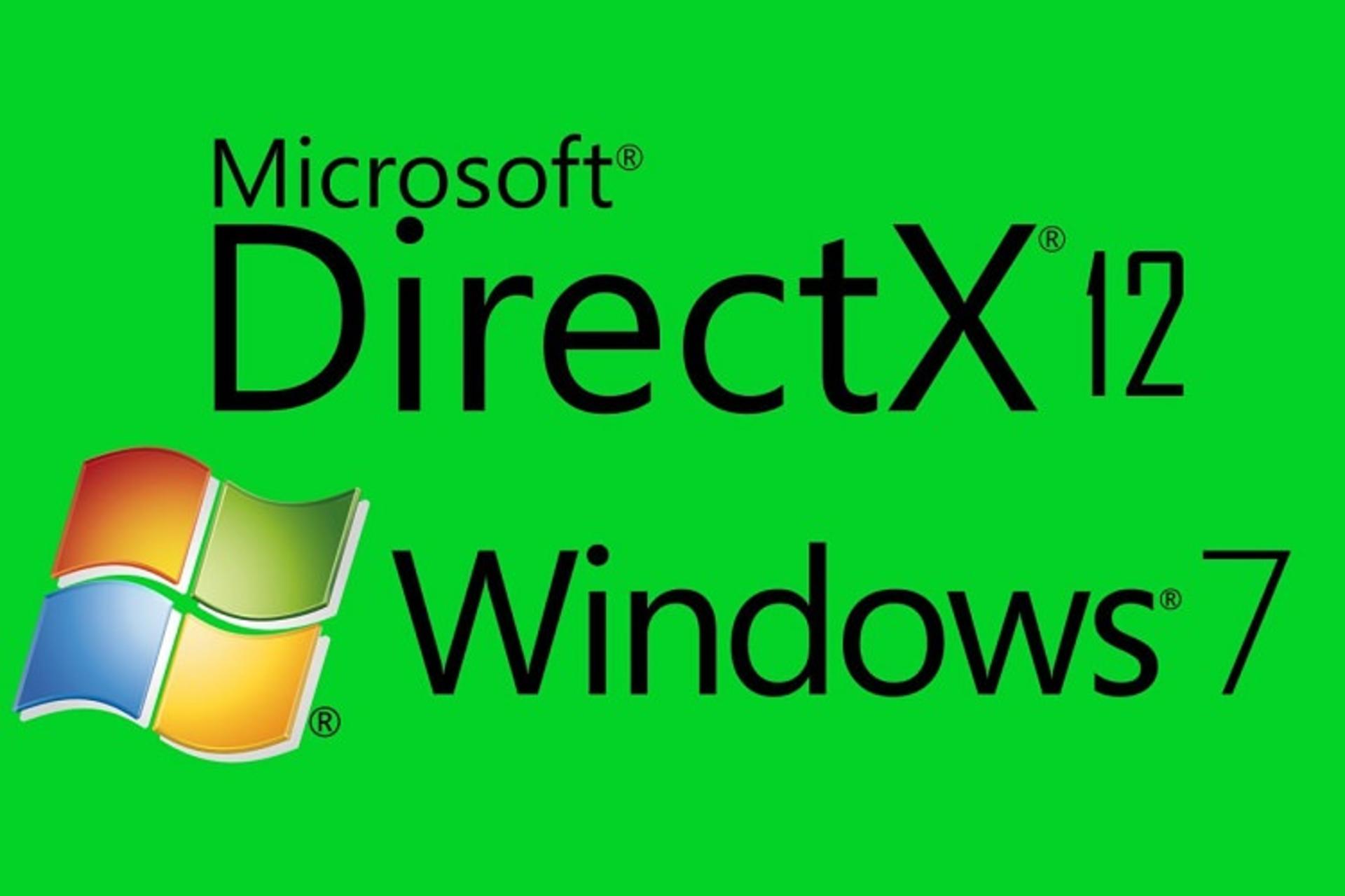 Direct X 12 in Windows 7