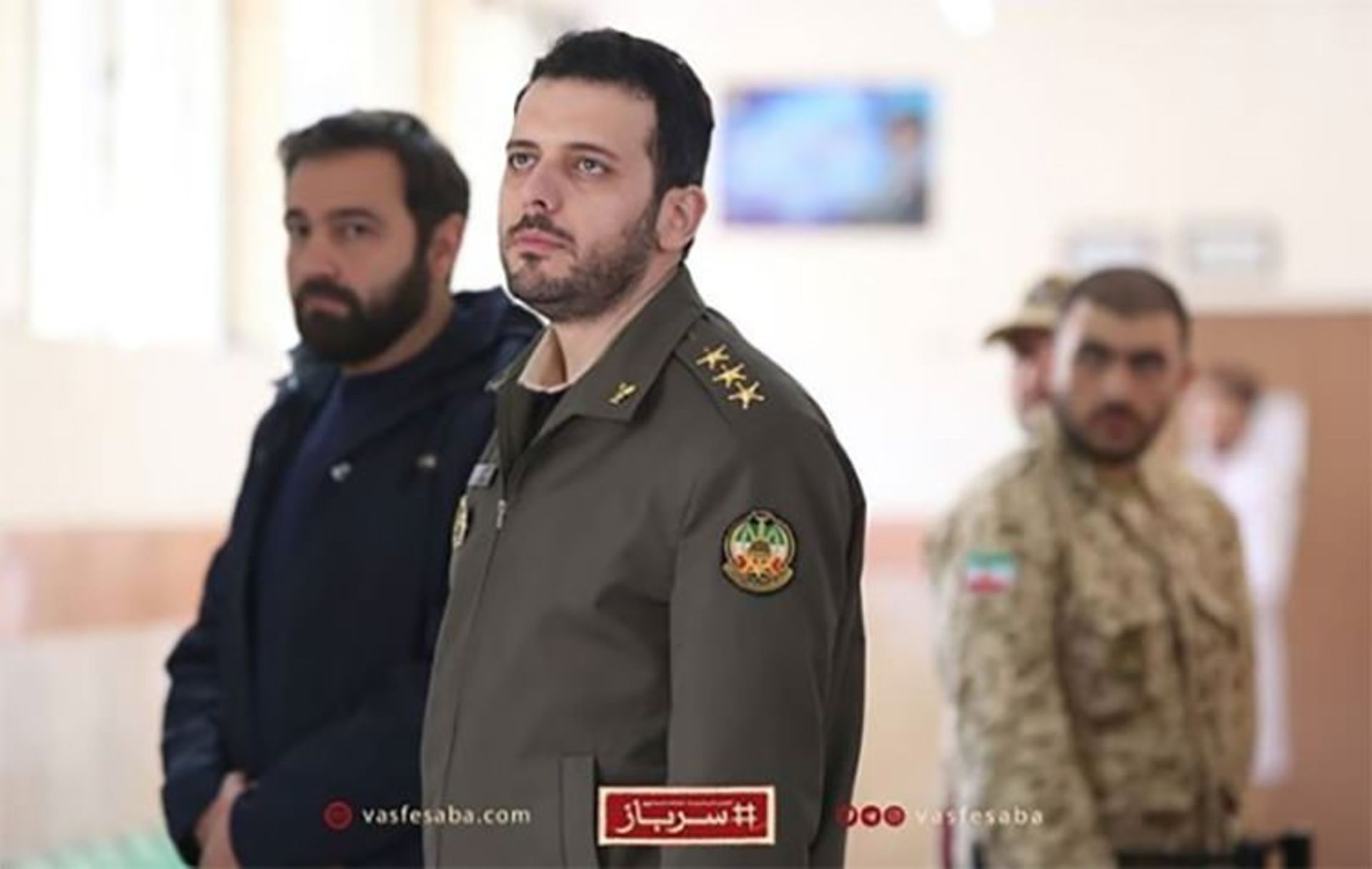 سریال سرباز