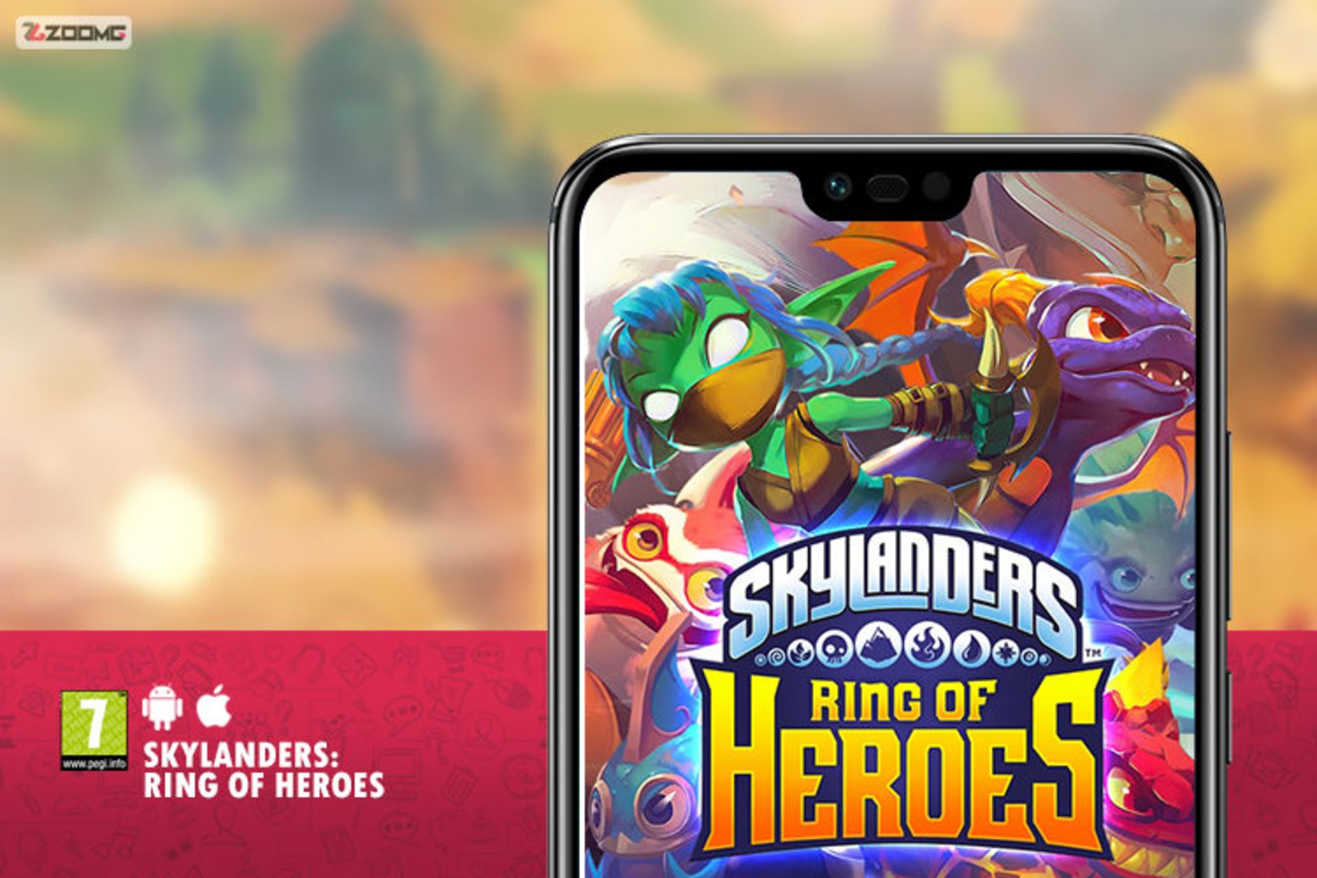 Skylanders: Ring Of Heroes