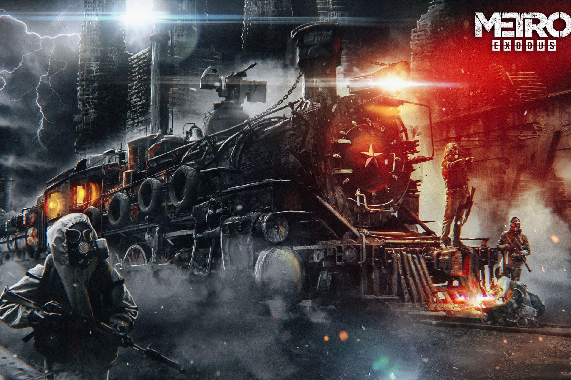 Metro Exodus / مترو اکسودس