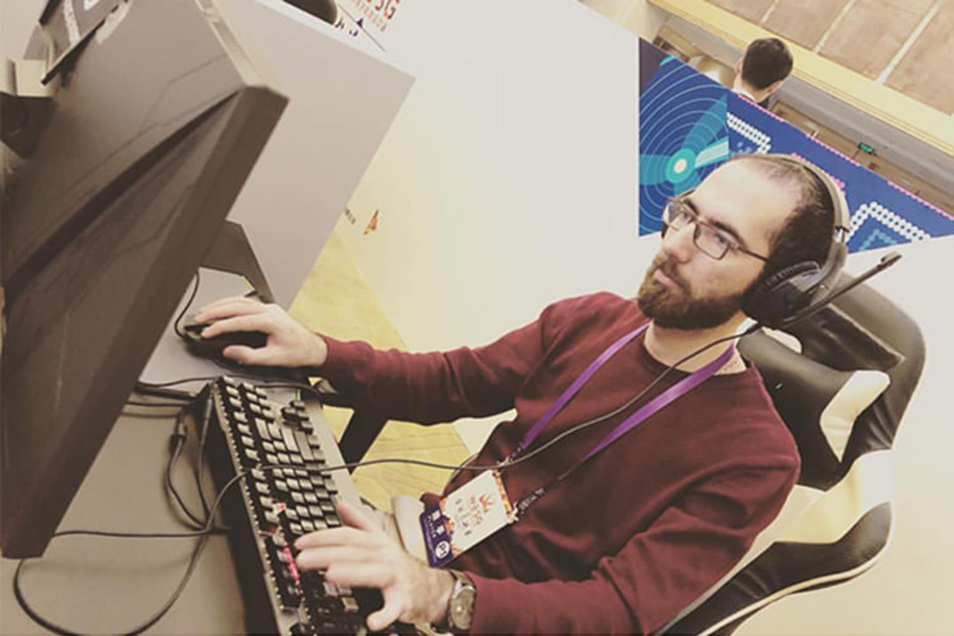 شهریار شاکی WESG Starcraft 2