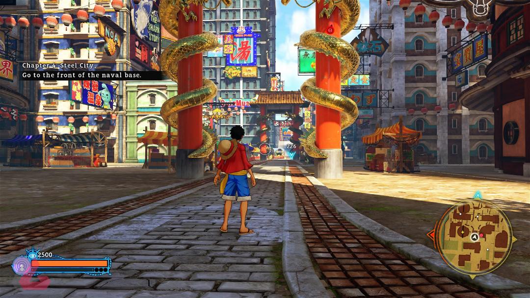 بازی One Piece World Seeker