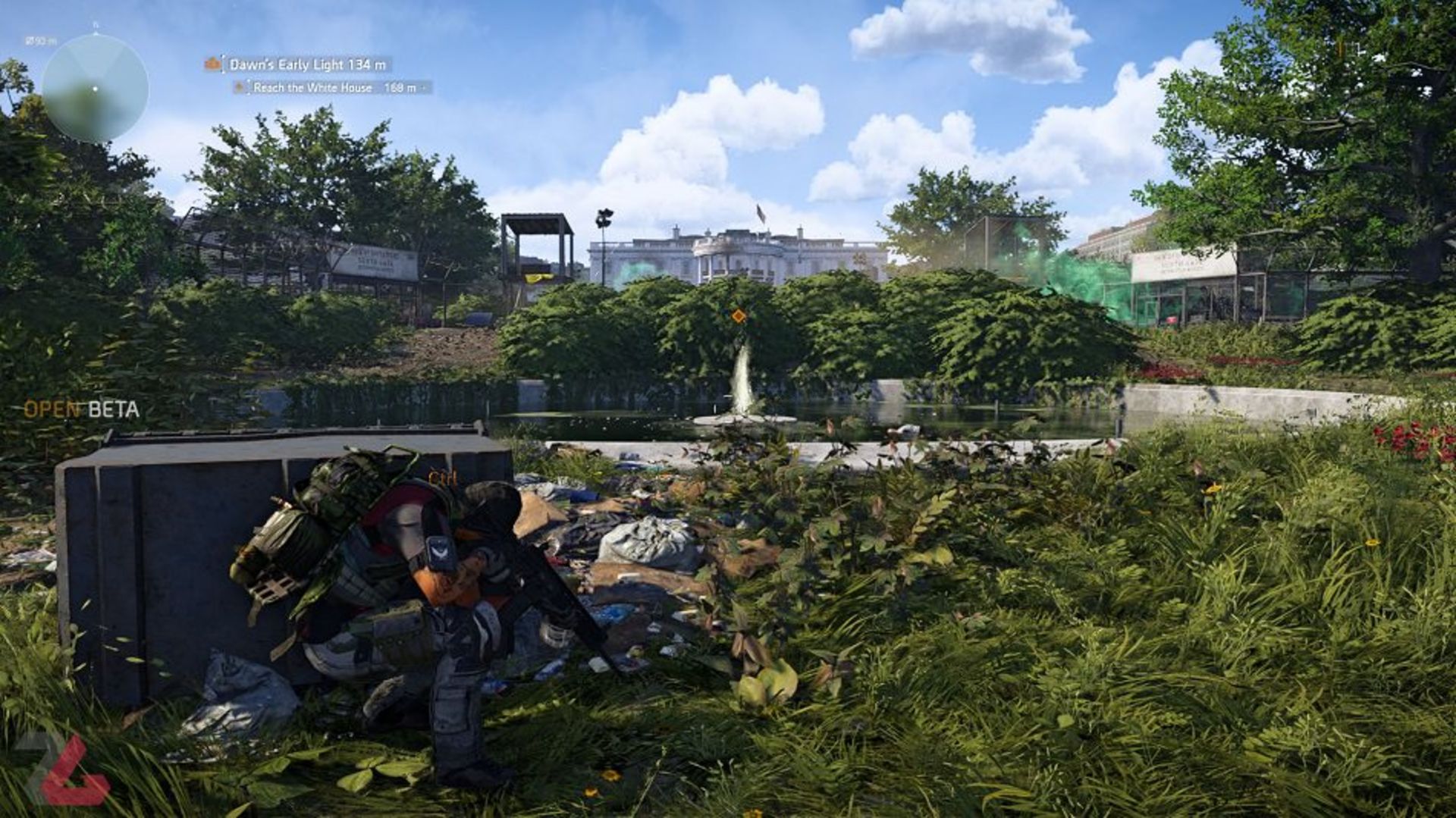 پیش نمایش بازی The Division 2