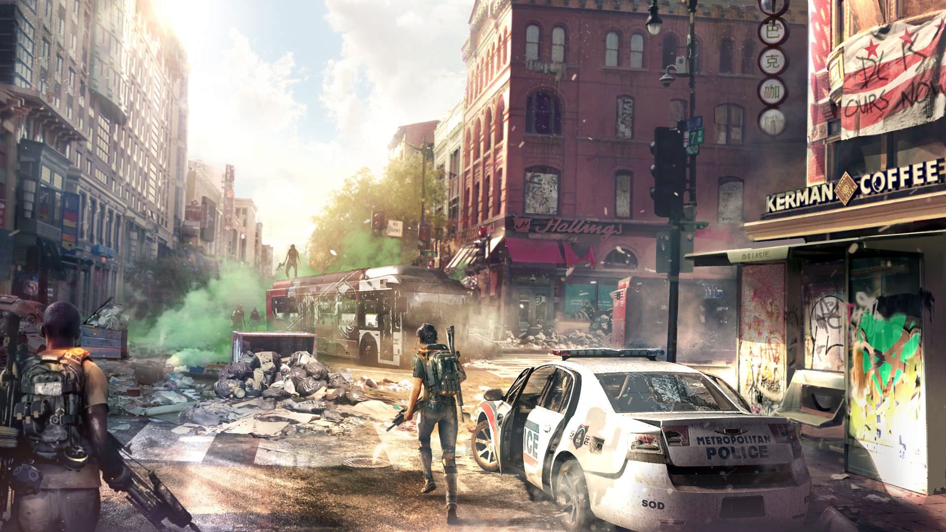 پیش نمایش بازی The Division 2