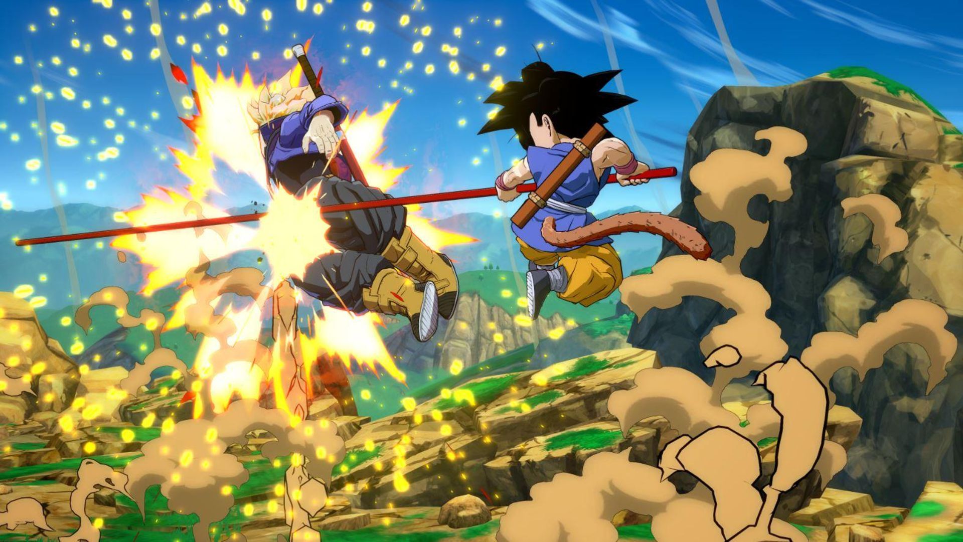 بازی Dragon Ball FighterZ
