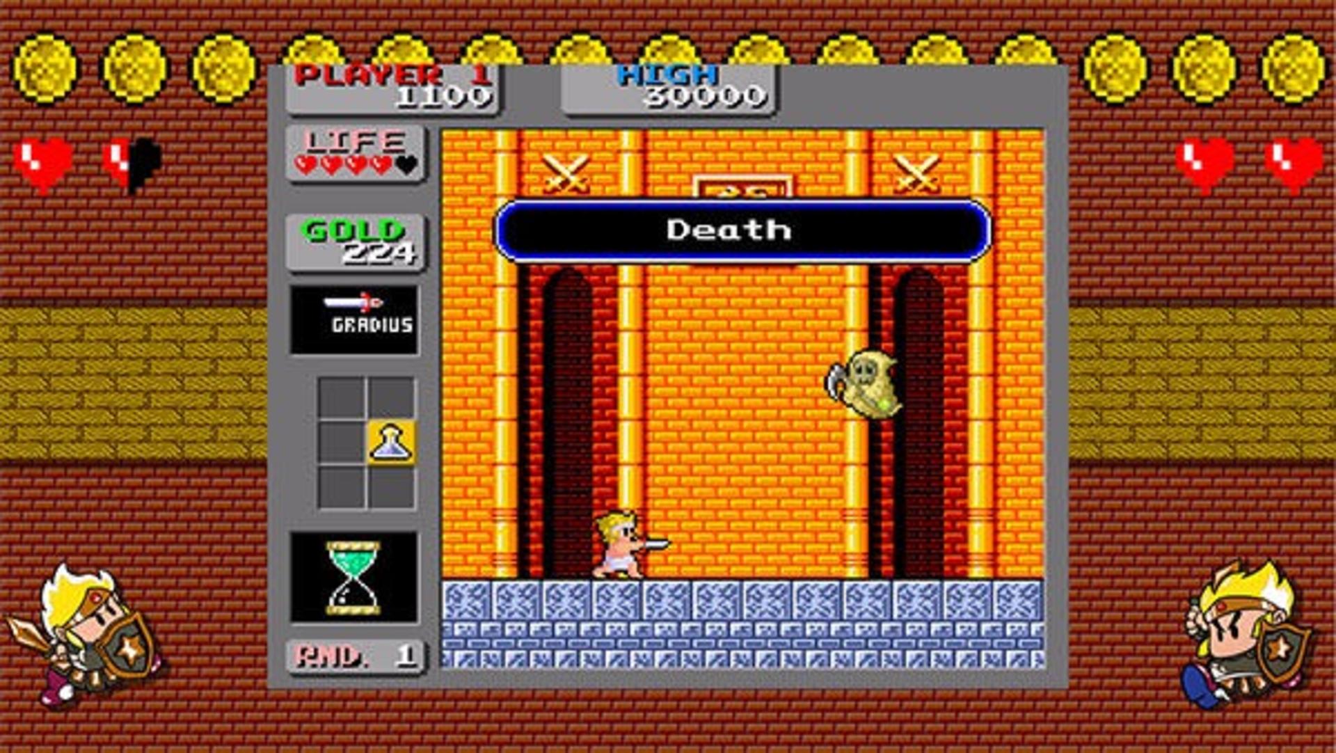 بازی Wonder Boy in Monster Land