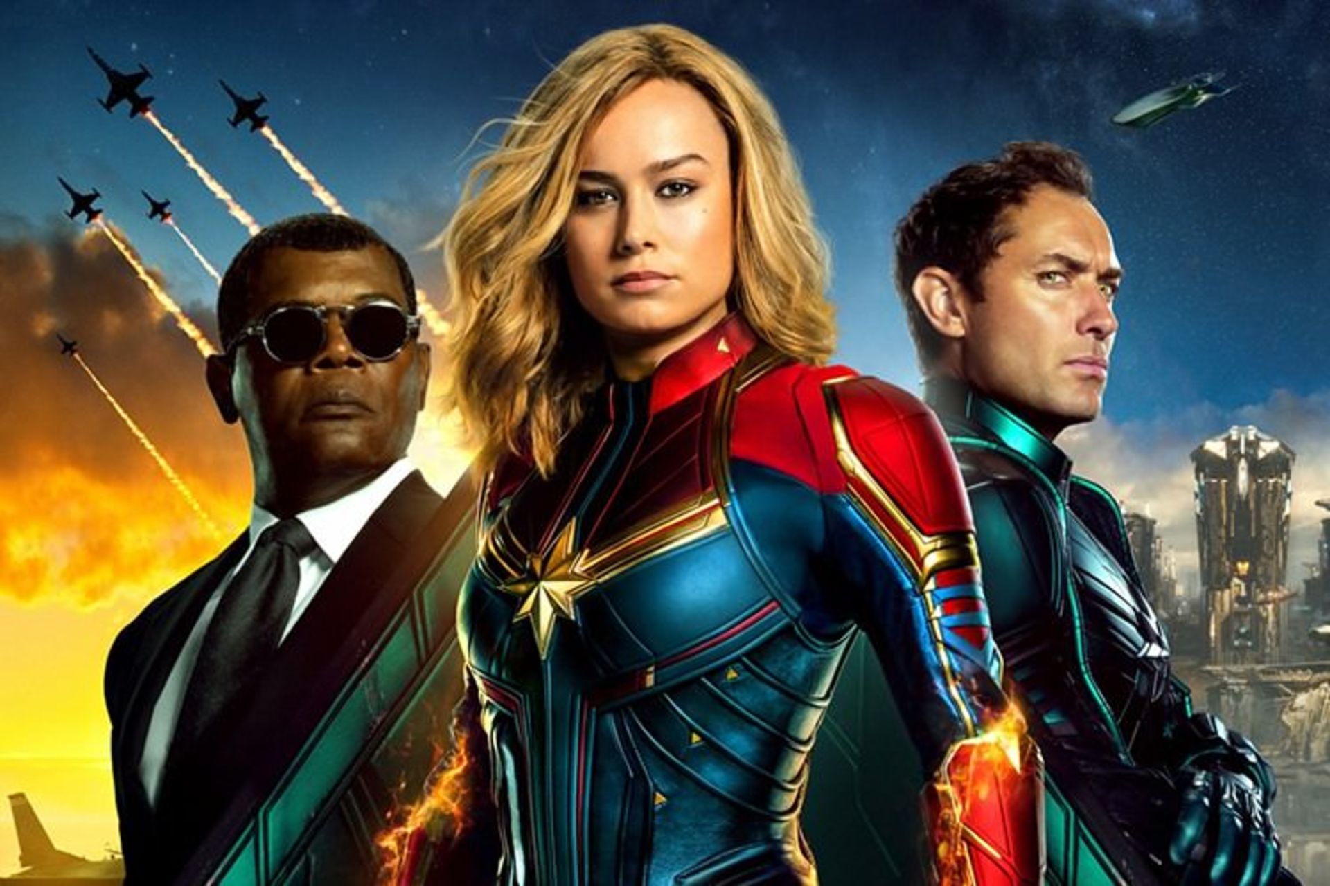  Captain Marvel