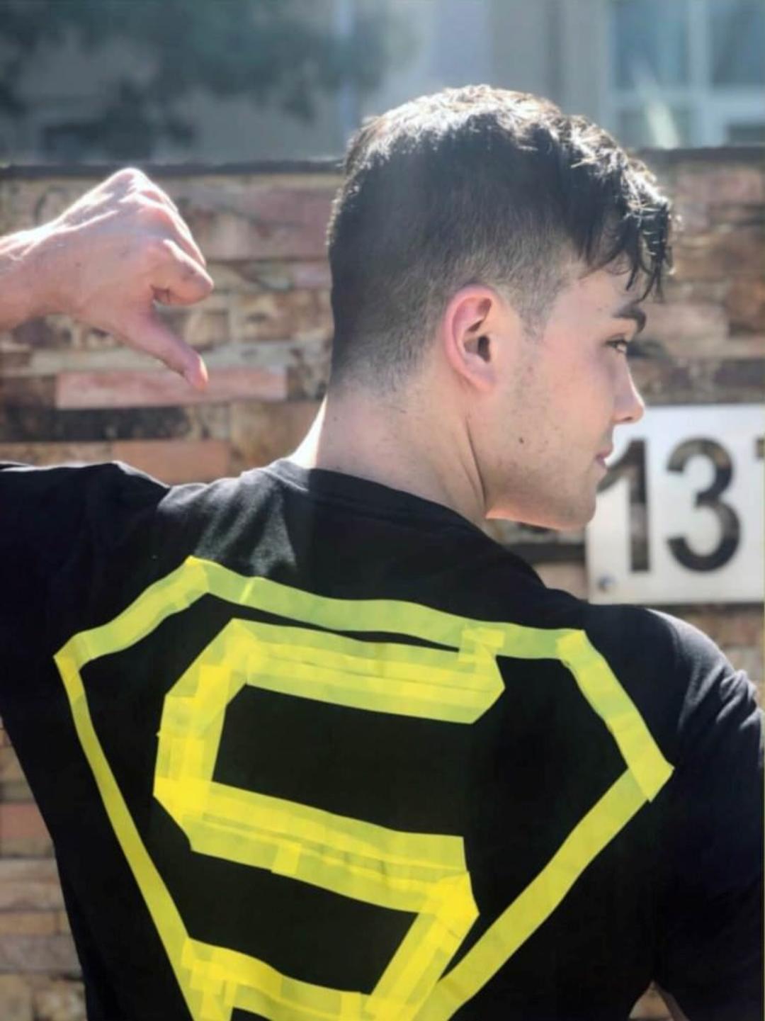 Superboy in titans