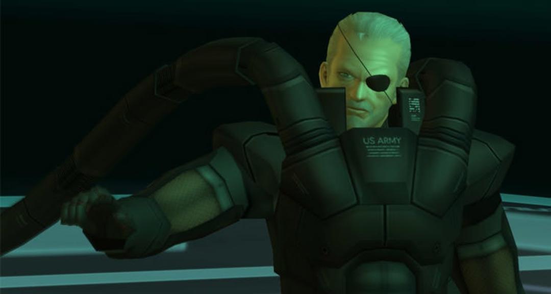 Solidus Snake/Metal Gear Solid