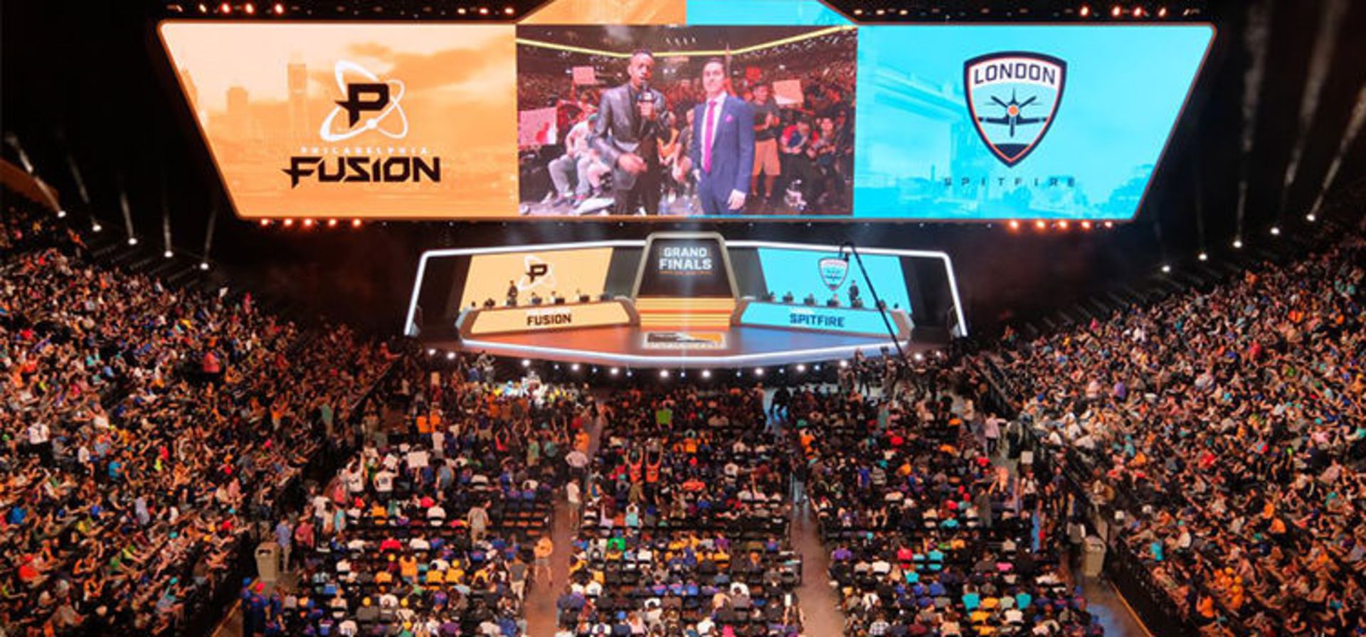 Overwatch League london spitfire