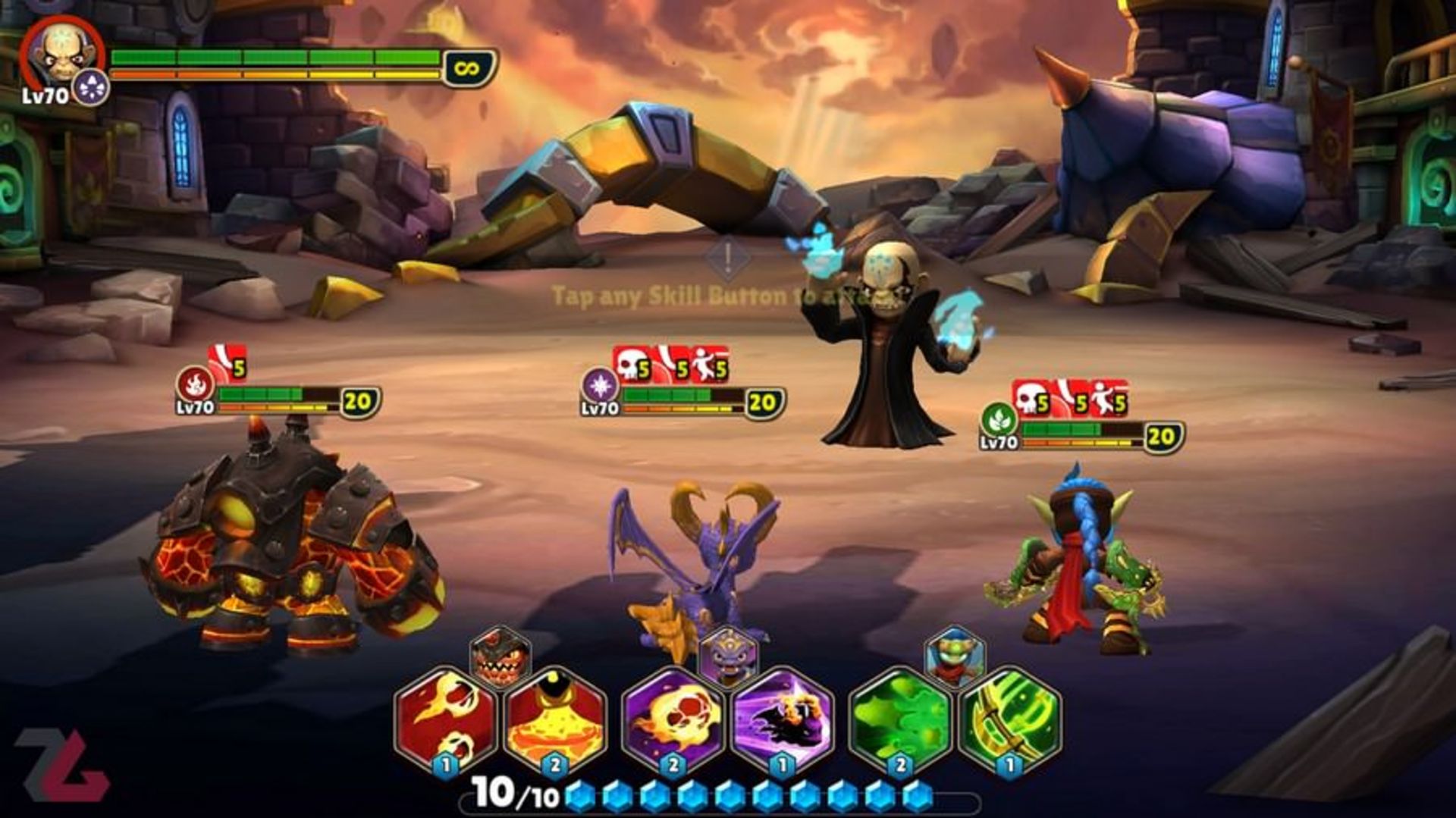 بازی Skylanders: Ring of Heroes