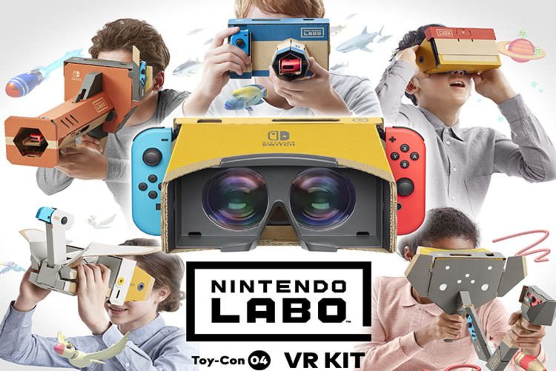 نینتندو لبو | Nintendo Labo