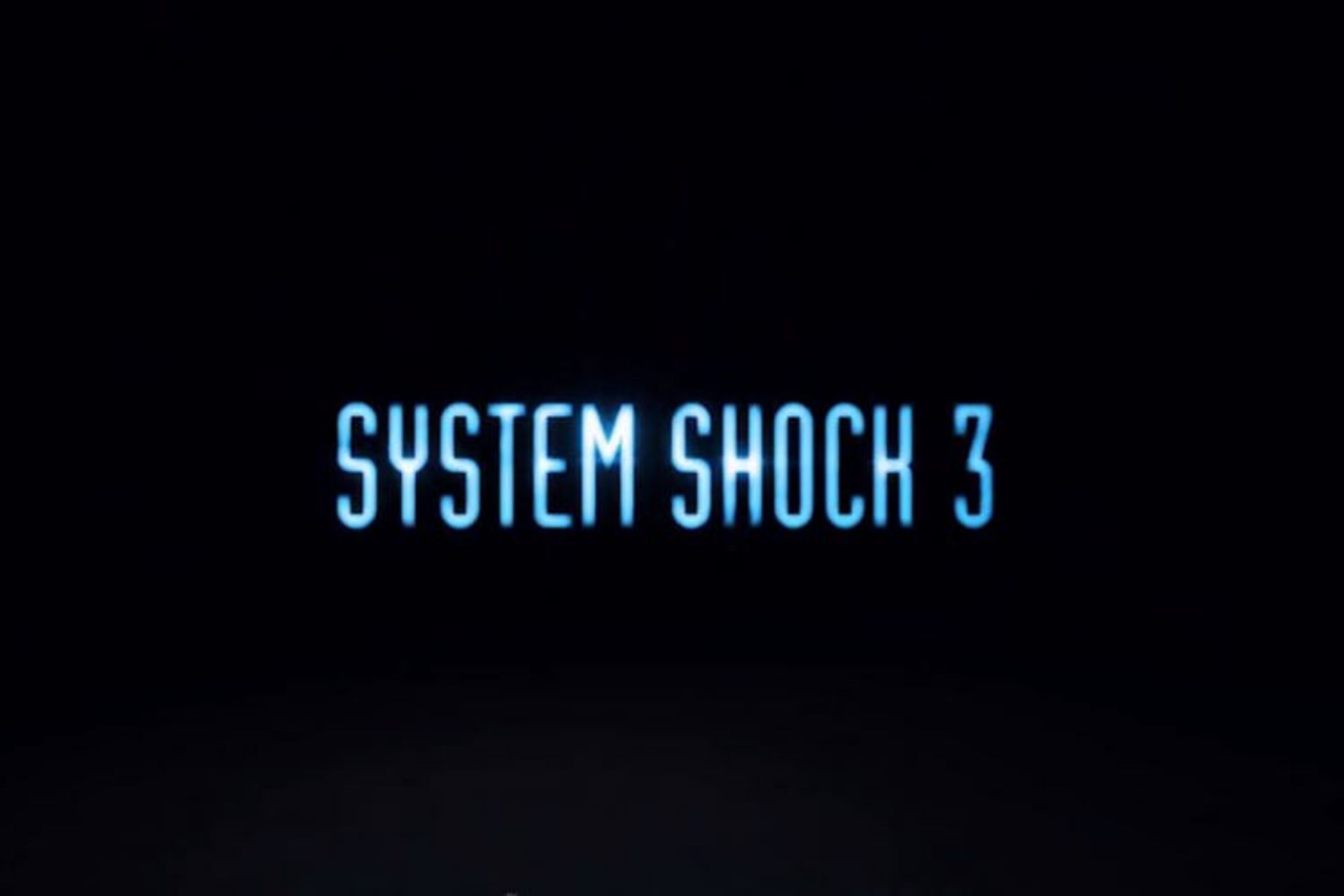 System Shock 3