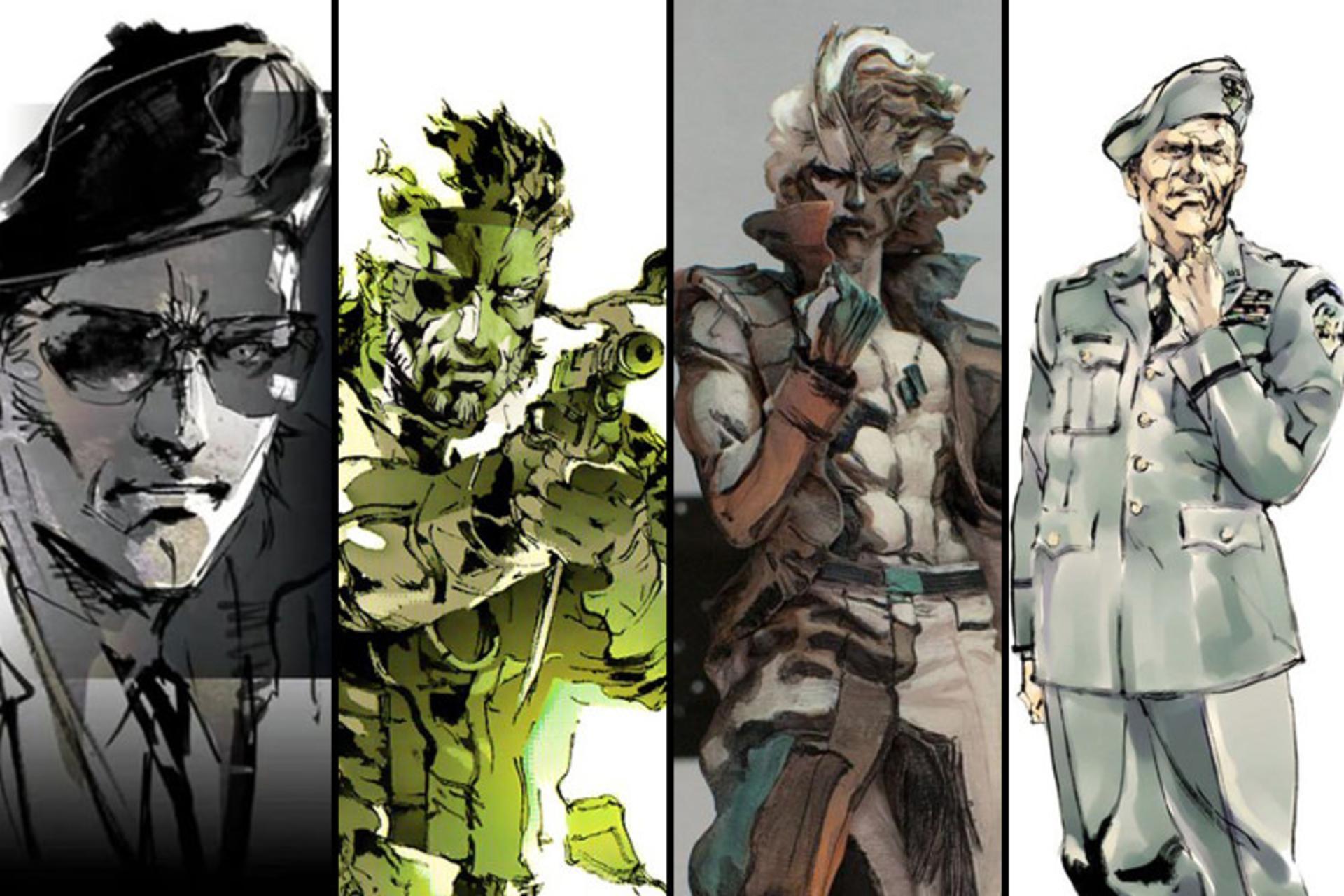 Metal Gear Series