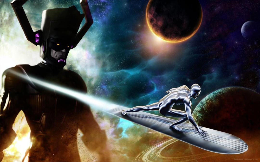 سیلور سرفر - مارول کامیکس - silver surfer - marvel comics