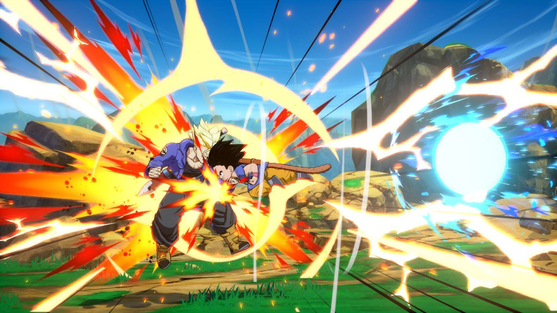 بازی Dragon Ball FighterZ