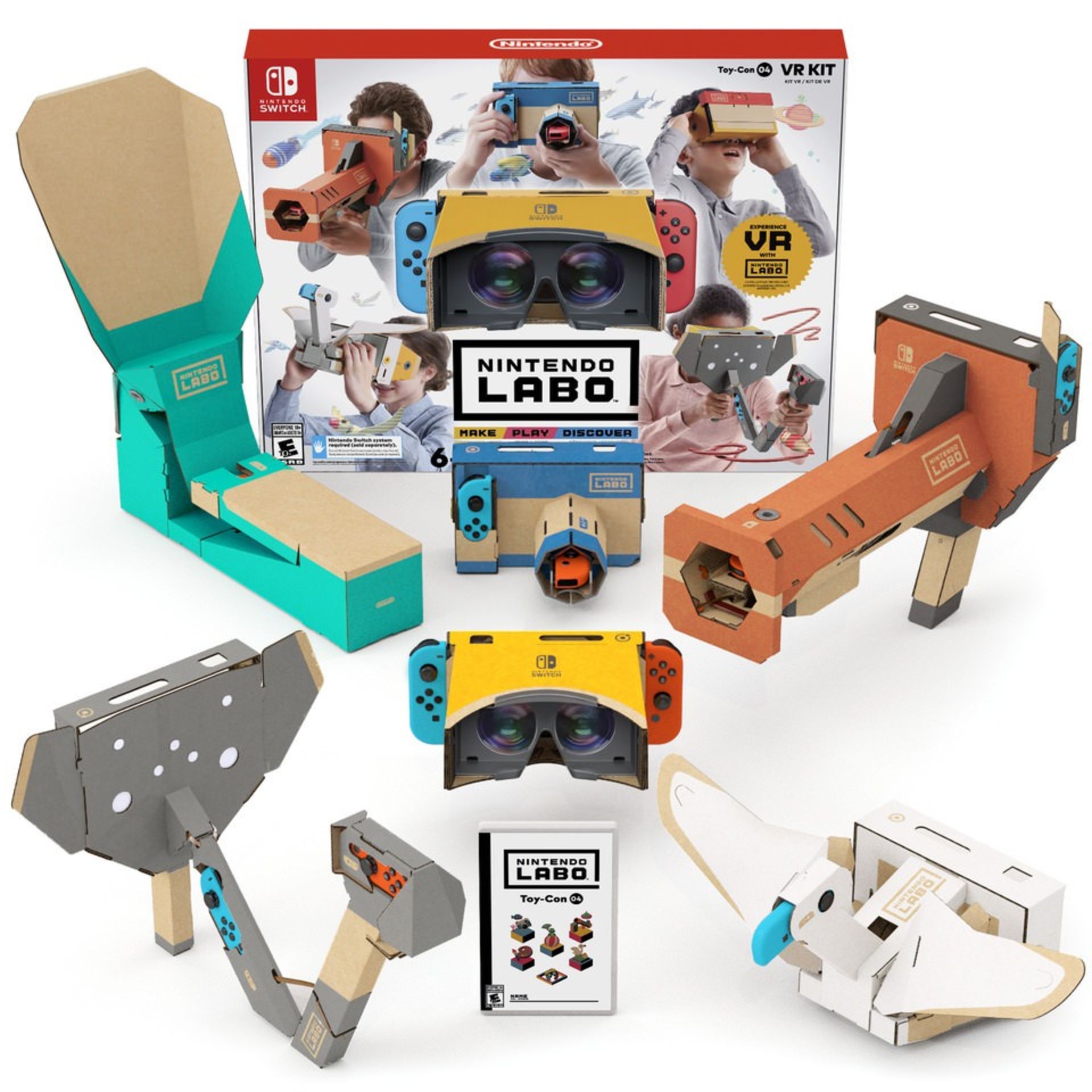 کیت Nintendo Labo VR 