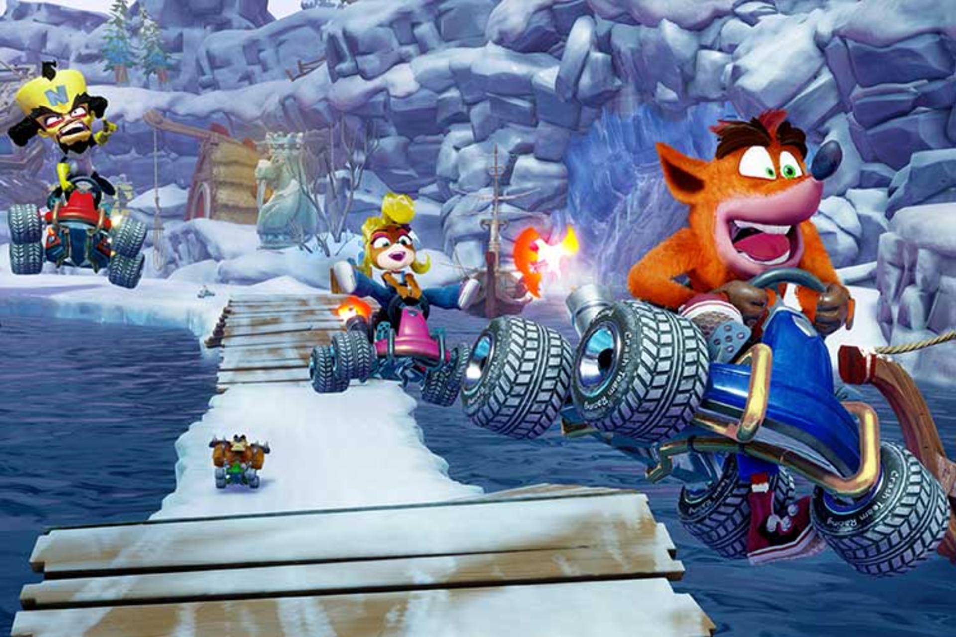 بازی Crash Team Racing Nitro-Fueled