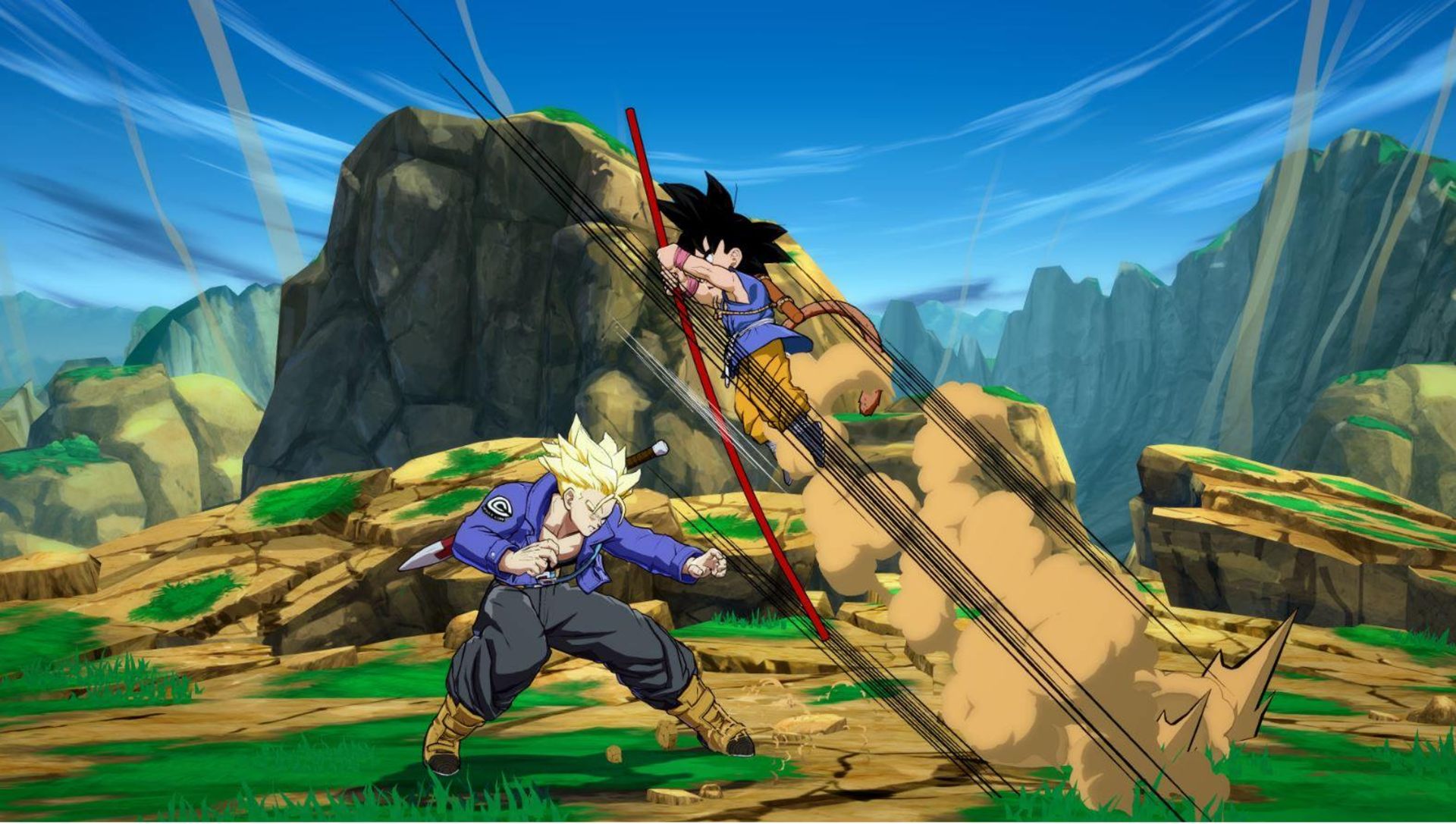 بازی Dragon Ball FighterZ