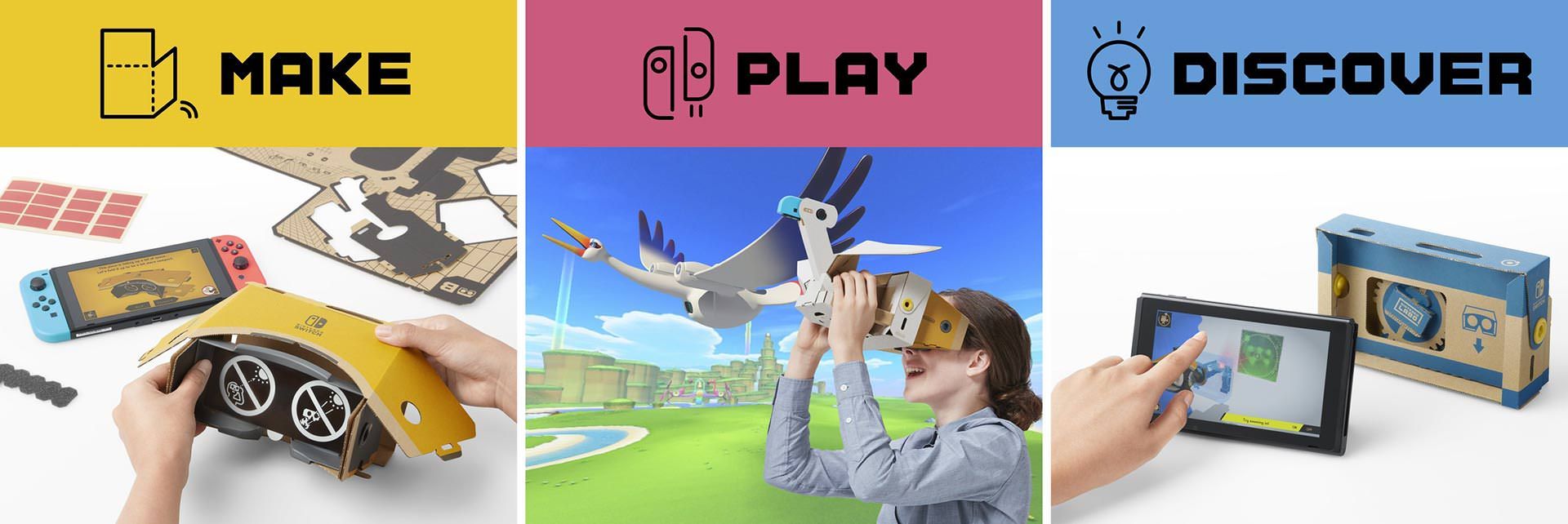 کیت Nintendo Labo VR 